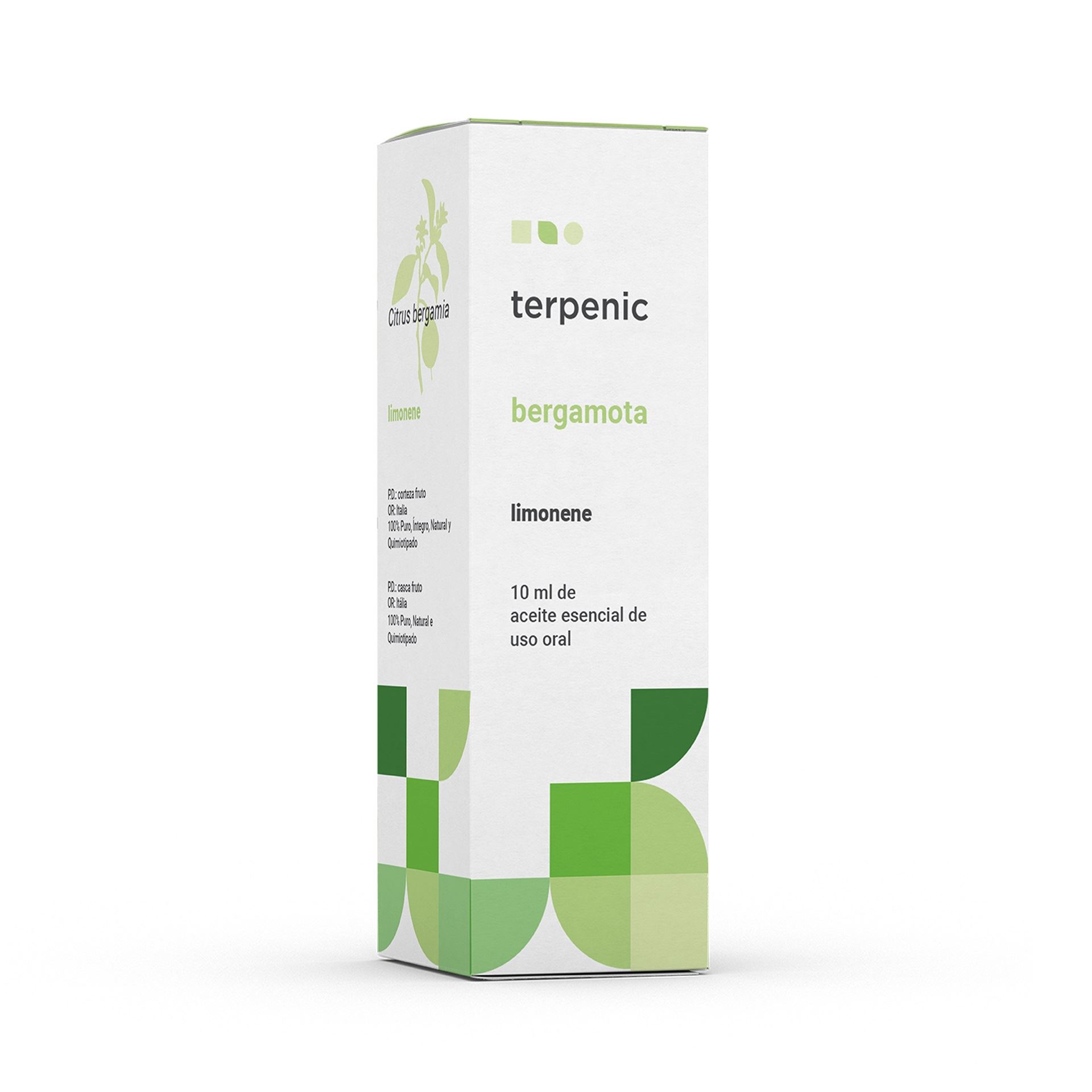 ACEITE ESENCIAL BERGAMOTA 10ml-TERPENIC