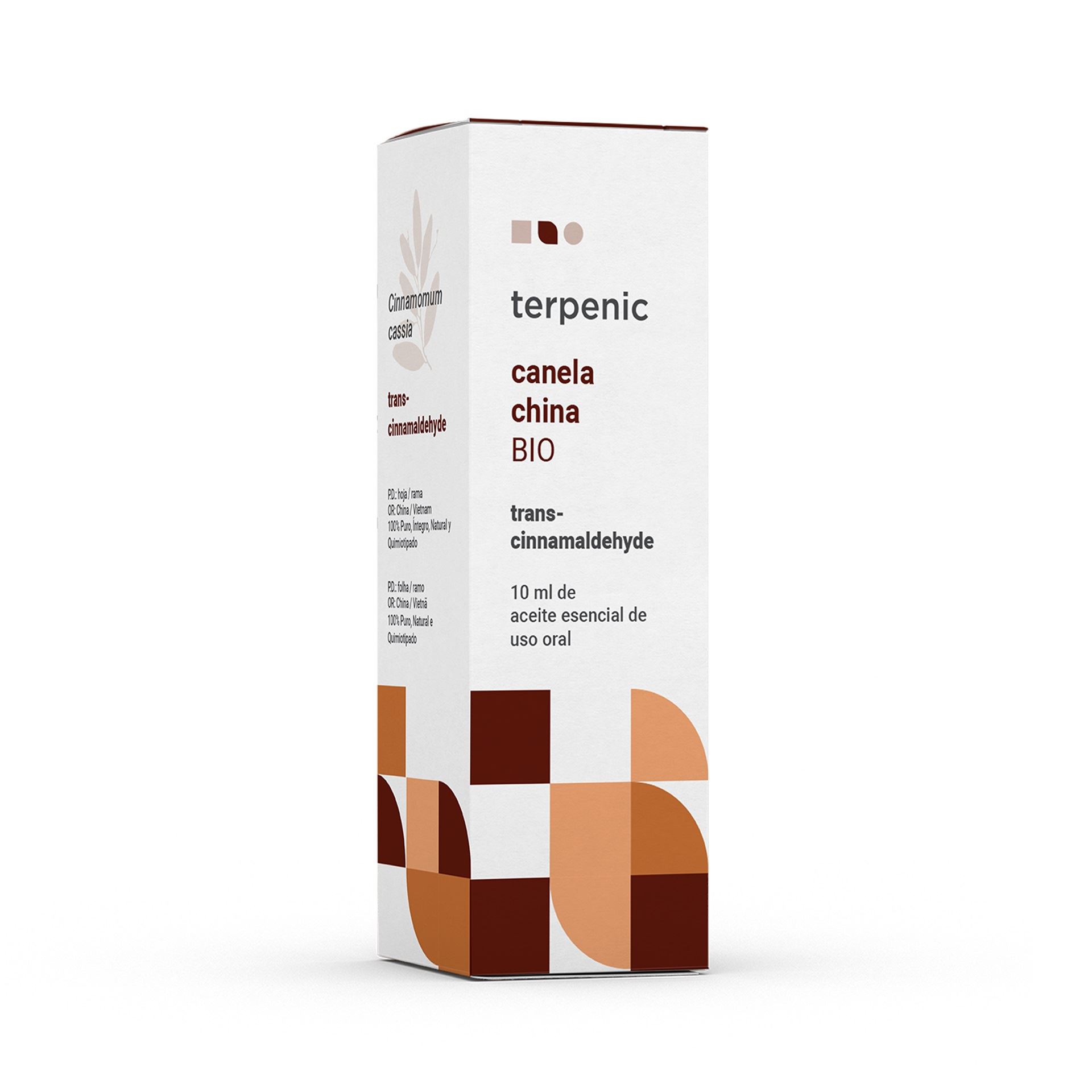 ACEITE ESENCIAL CANELA CHINA BIO 10ml-TERPENIC