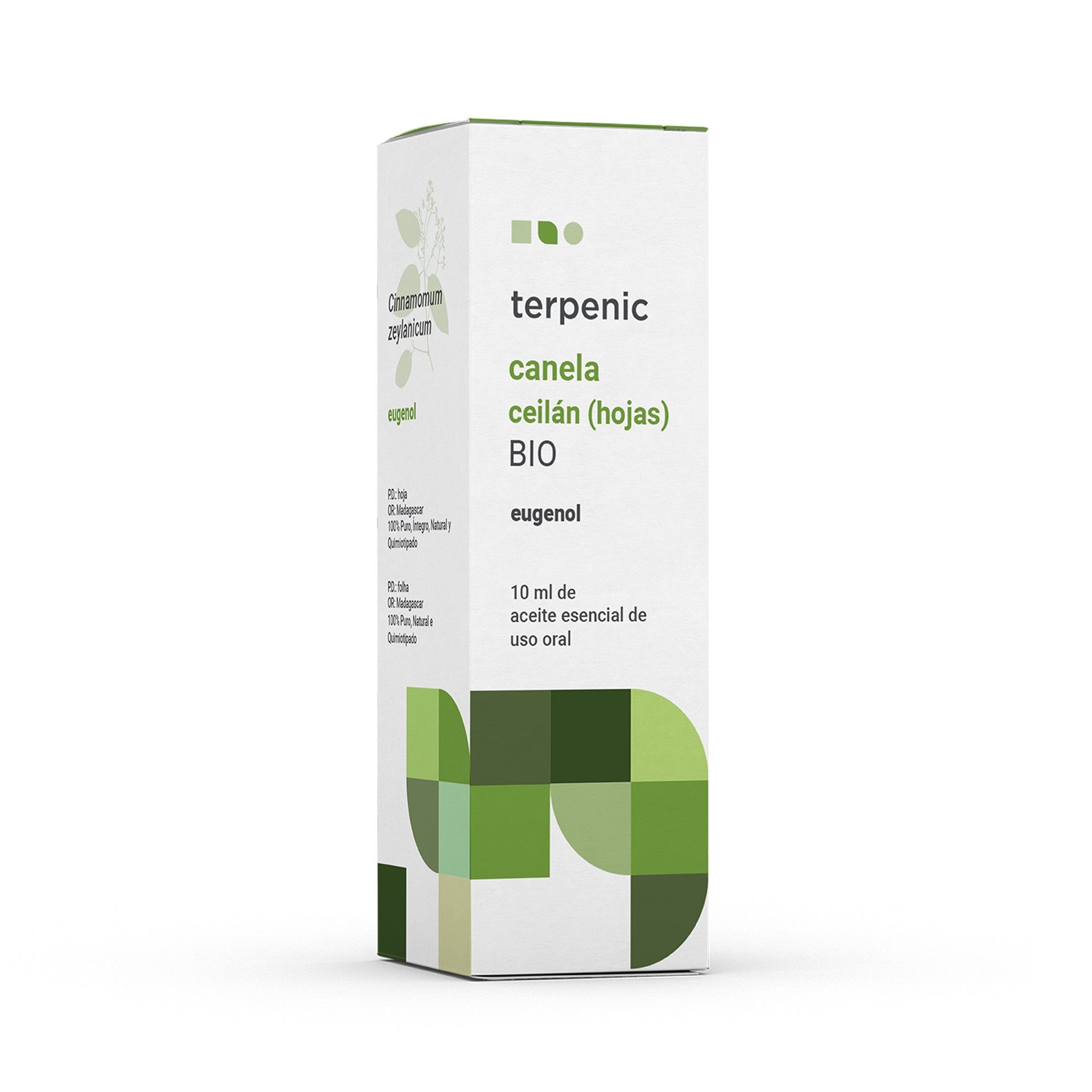ACEITE ESENCIAL CANELA CEILÁN HOJAS BIO 10ml-TERPENIC