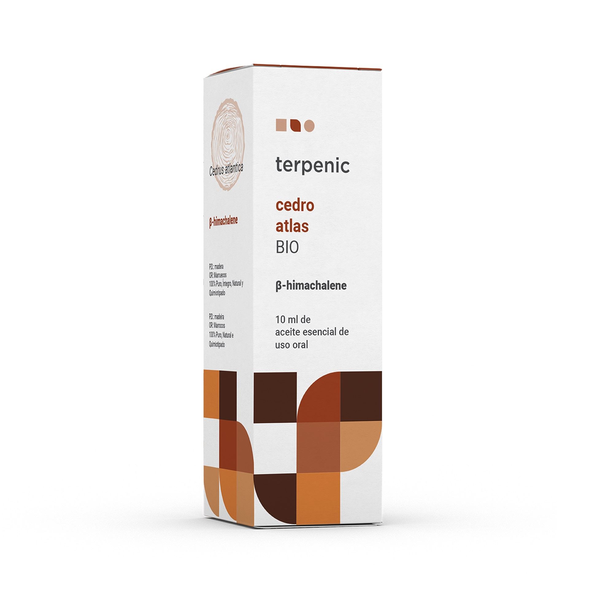 ACEITE ESENCIAL CEDRO ATLAS BIO 10ml-TERPENIC