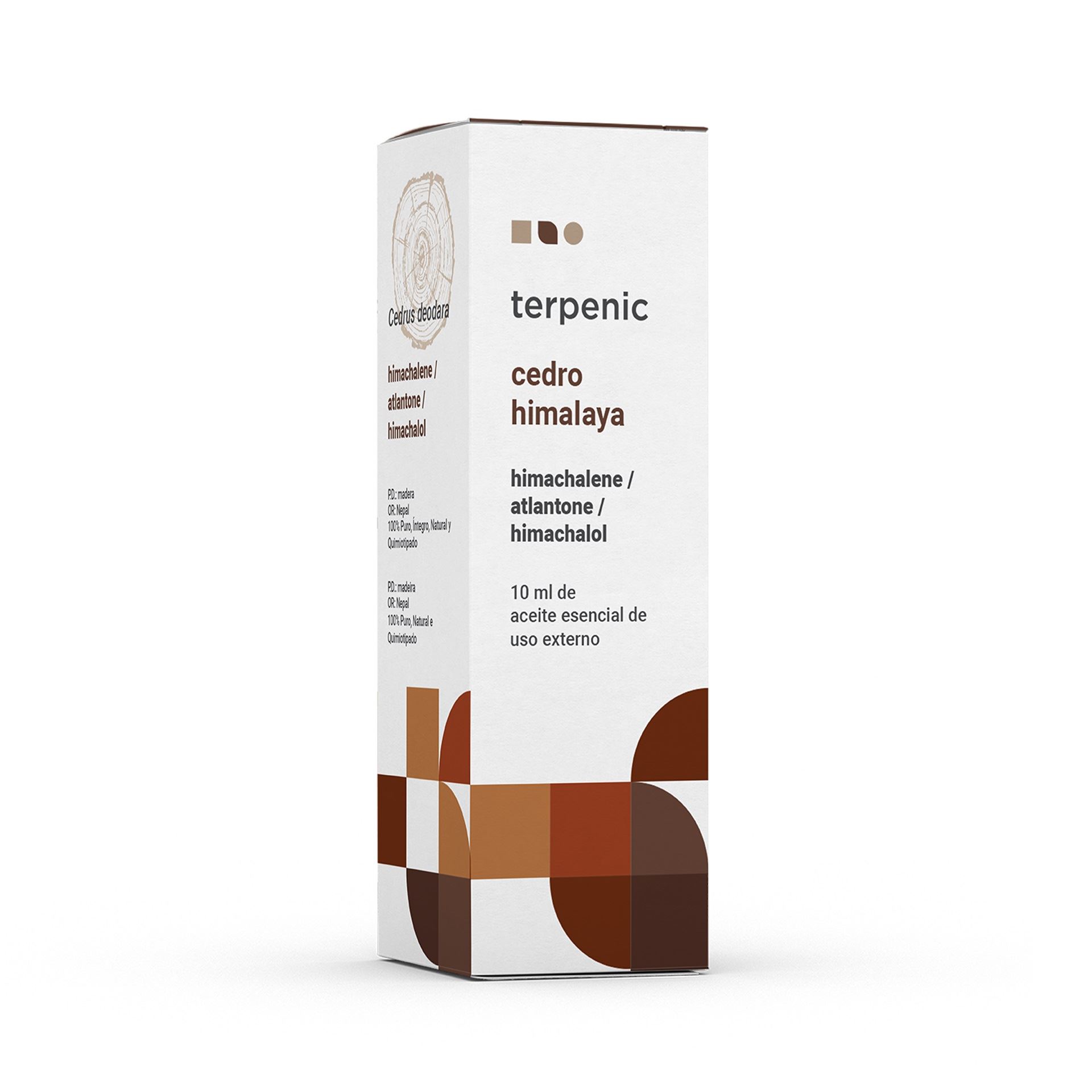 ACEITE ESENCIAL CEDRO DEL HIMALAYA 10ml-TERPENIC