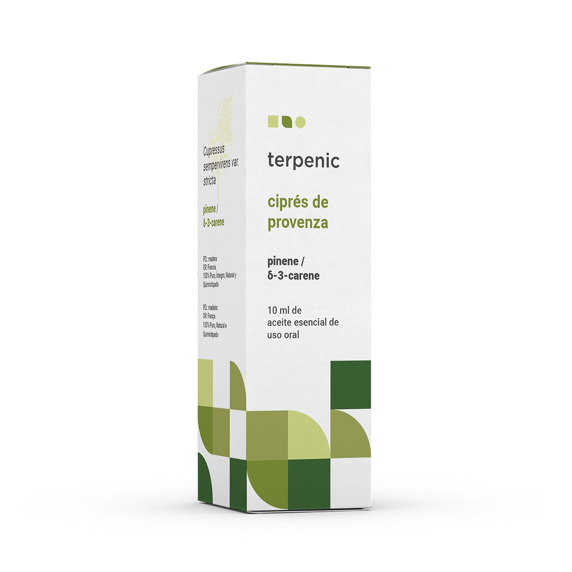 ACEITE ESENCIAL CIPRÉS DE PROVENZA 10ml-TERPENIC