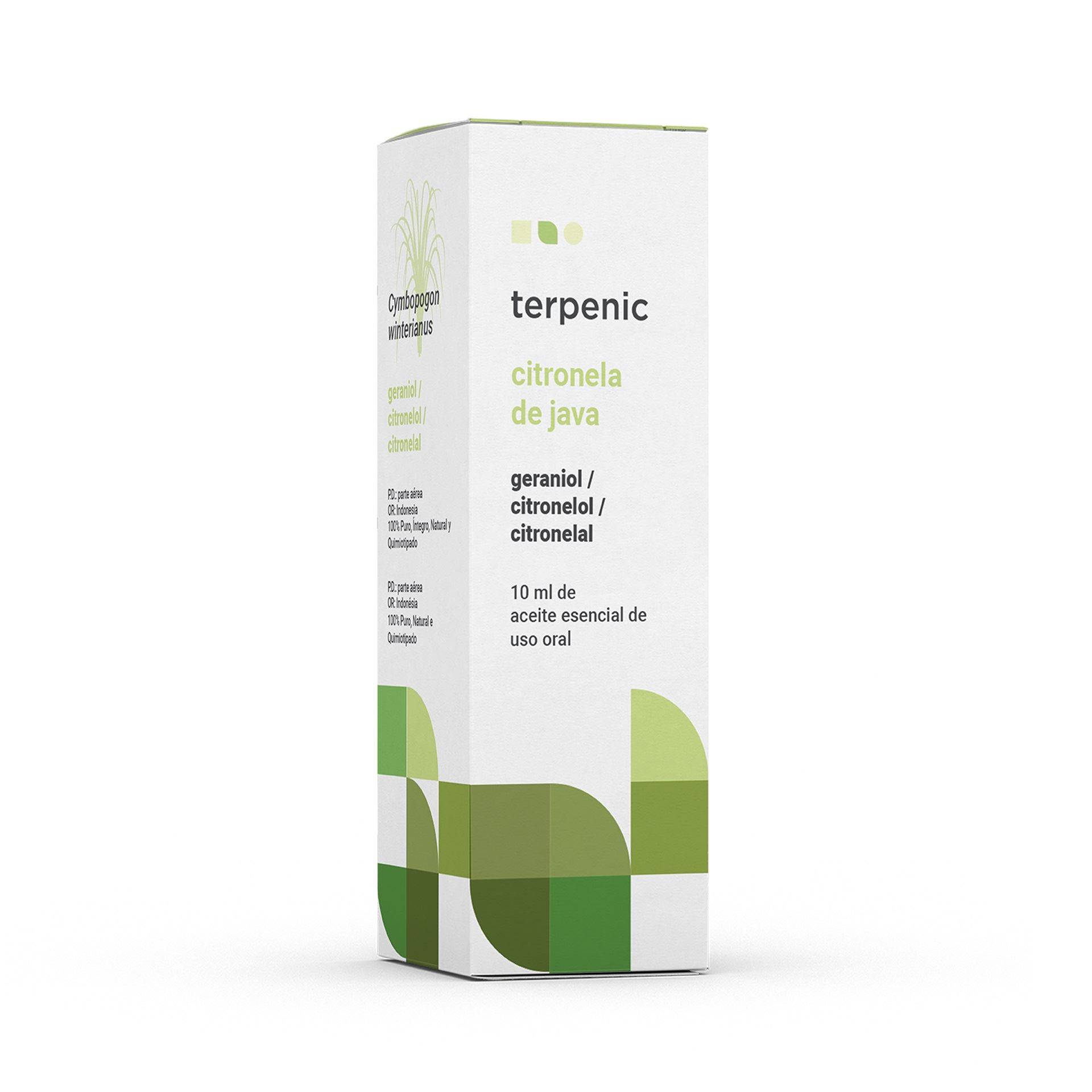 ACEITE ESENCIAL CITRONELA DE JAVA 10ml-TERPENIC
