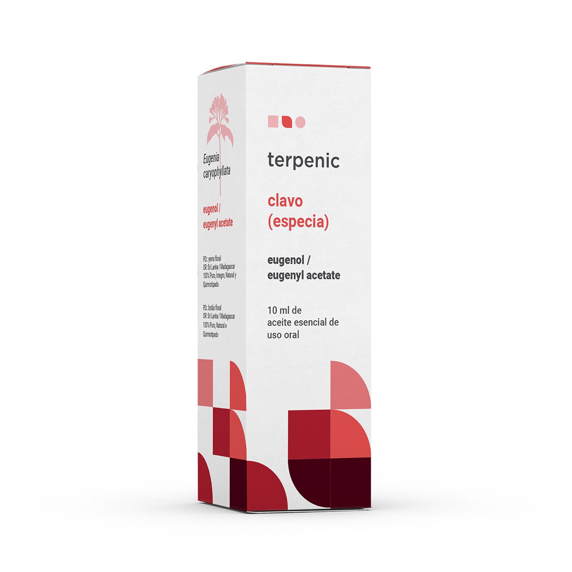 ACEITE ESENCIAL CLAVO ESPECIA 10ml-TERPENIC