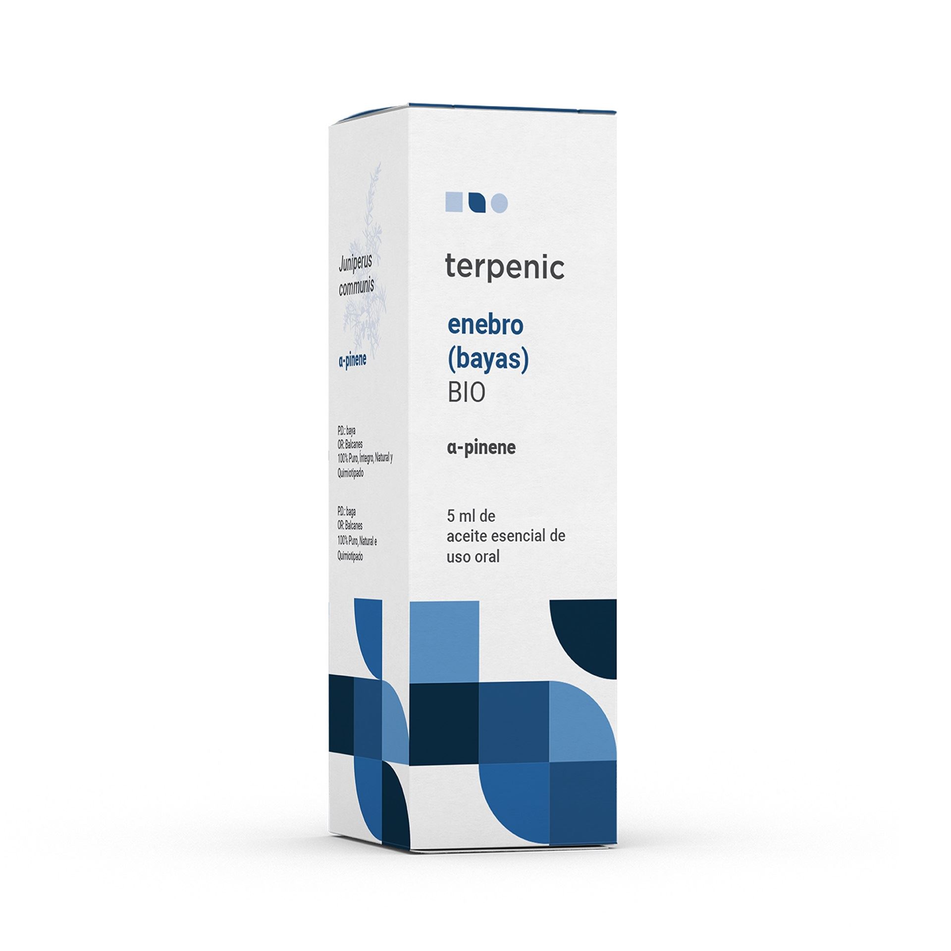 ACEITE ESENCIAL ENEBRO BAYAS BIO 5ml-TERPENIC