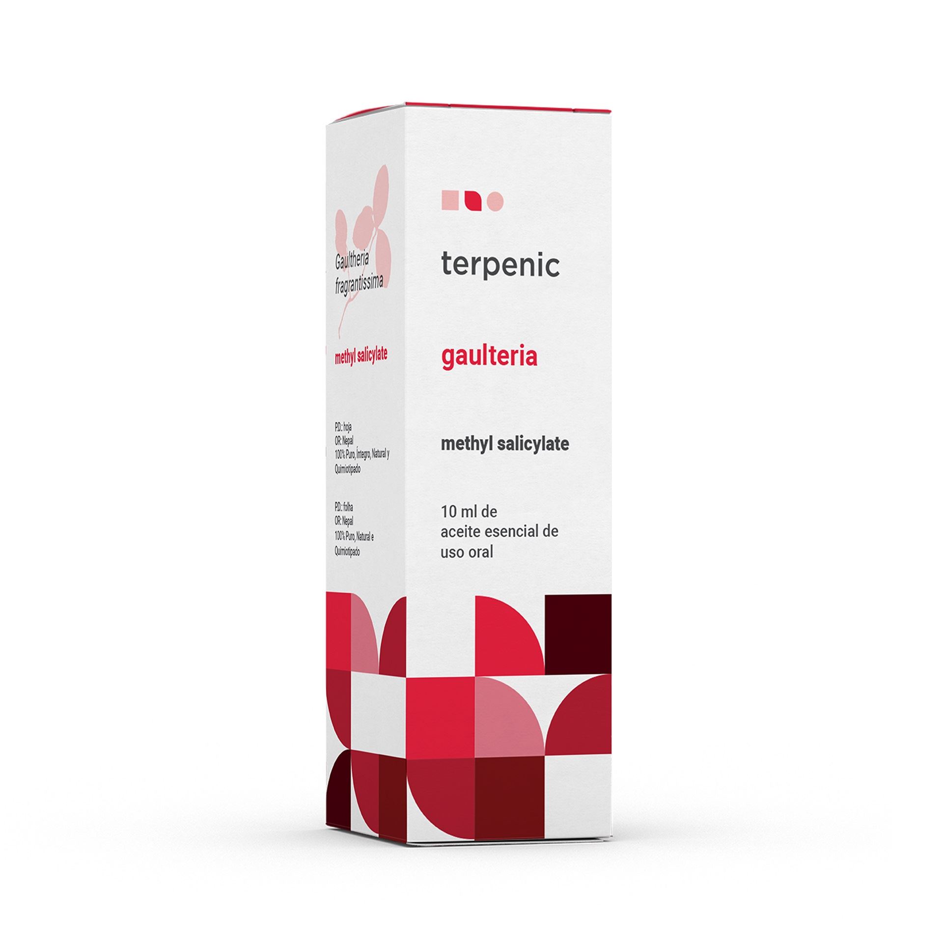 ACEITE ESENCIAL GAULTERIA 10ml-TERPENIC