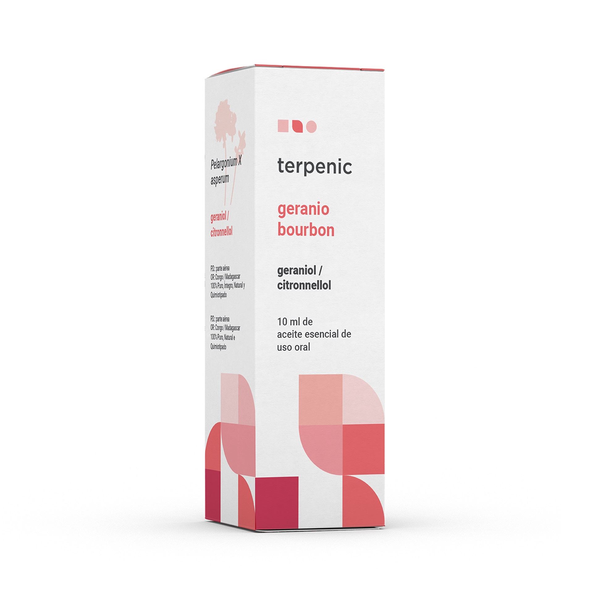 ACEITE ESENCIAL GERANIO BOURBON 10ml-TERPENIC