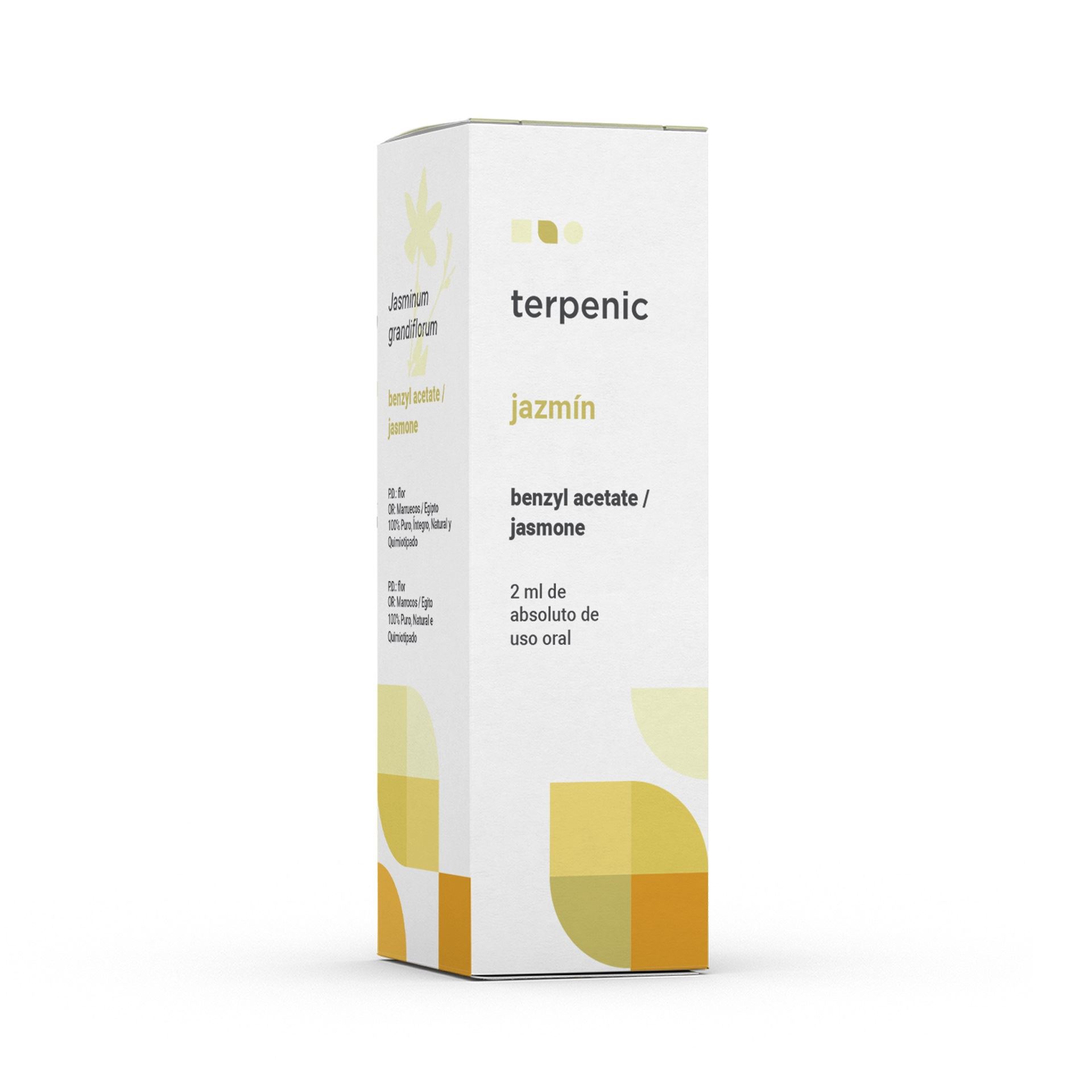 ACEITE ESENCIAL JAZMIN ABSOLUTO, 2 ML 