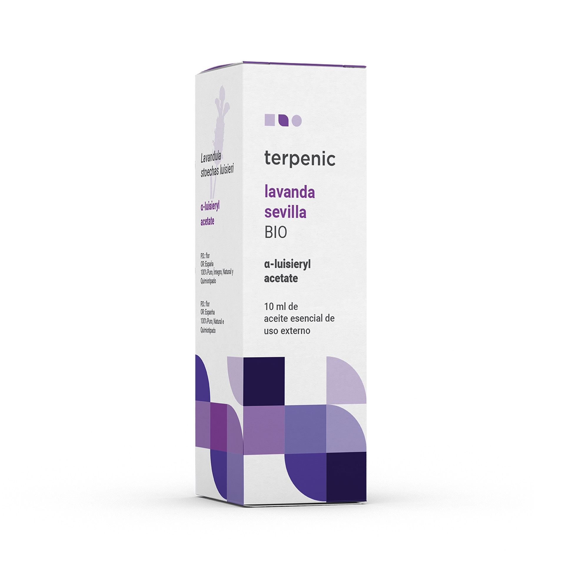 ACEITE ESENCIAL LAVANDA SEVILLA BIO 10ml-TERPENIC