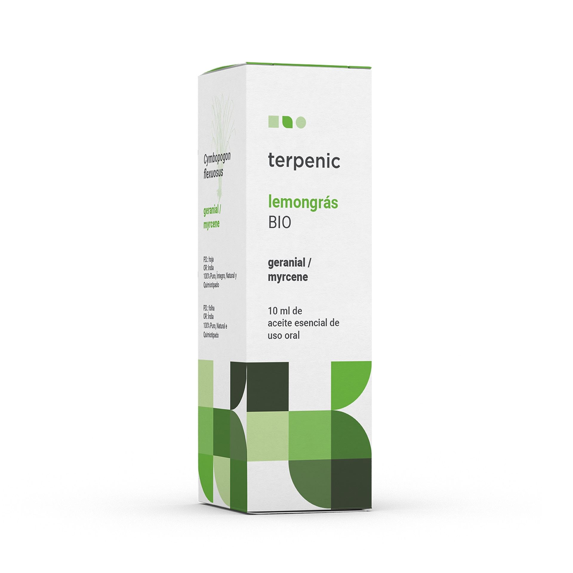 ACEITE ESENCIAL LEMONGRAS BIO 10ml-TERPENIC