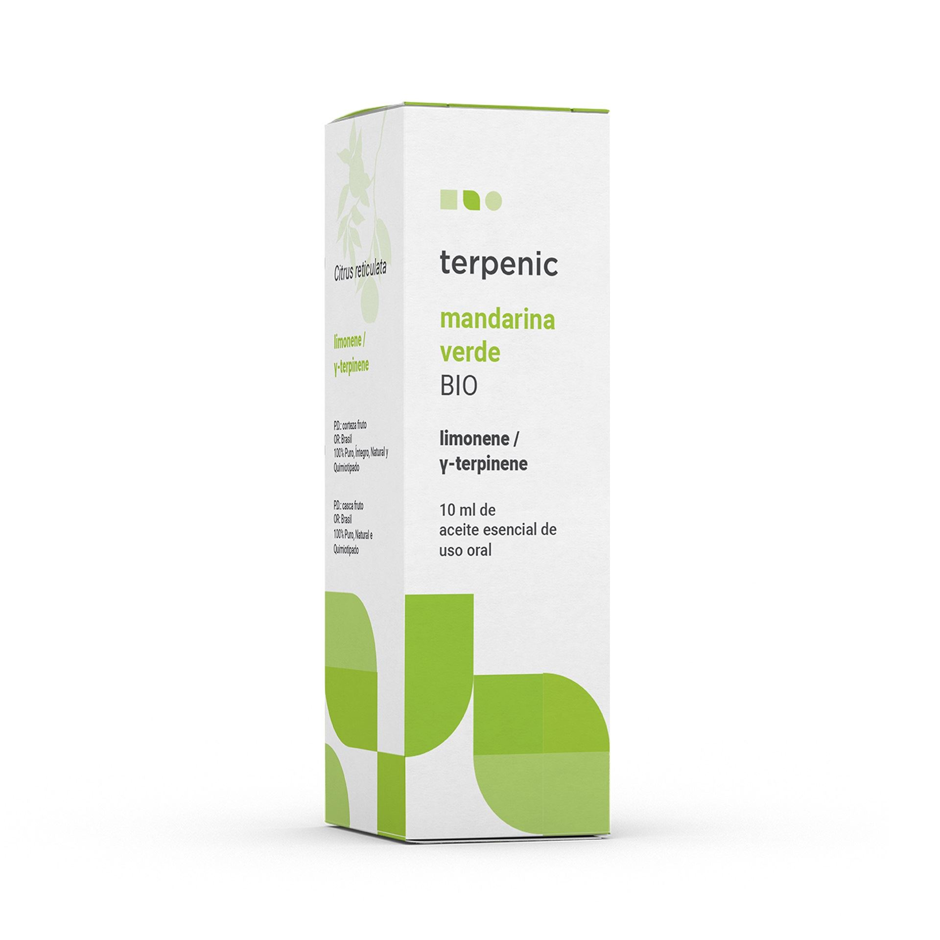 ACEITE ESENCIAL MANDARINA VERDE BIO 10ml-TERPENIC