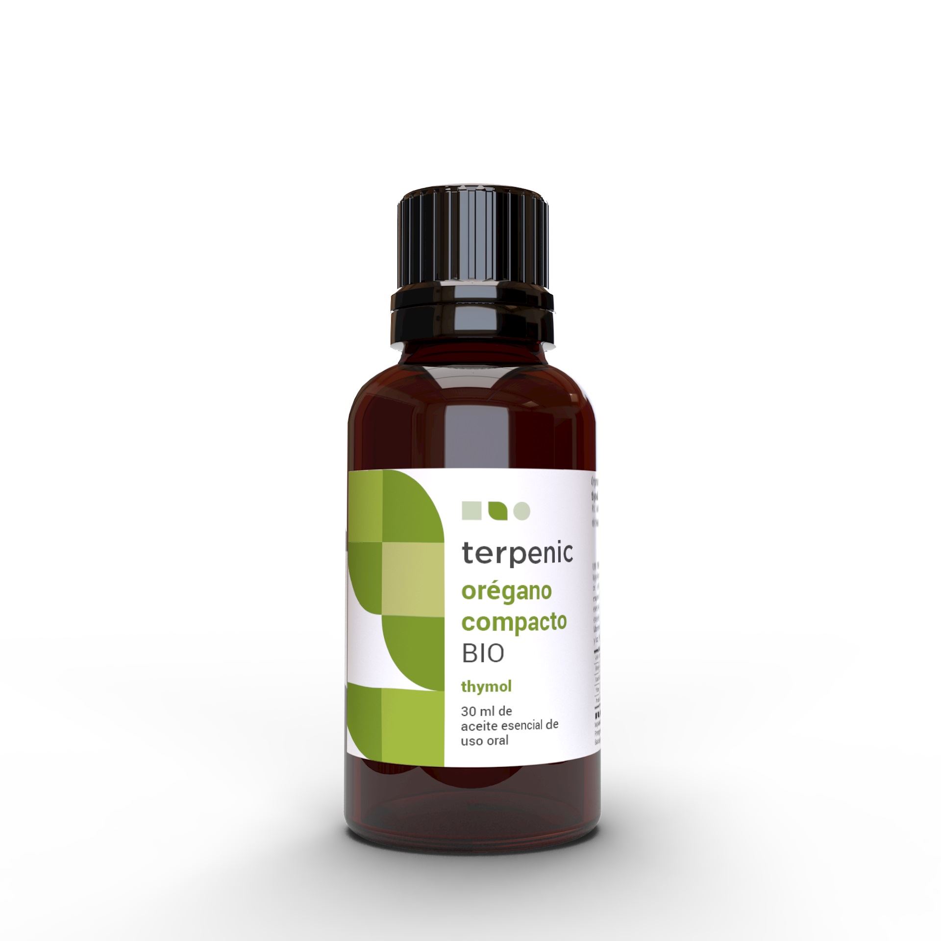 ACEITE ESENCIAL ORÉGANO COMPACTO BIO 30ml-TERPENIC