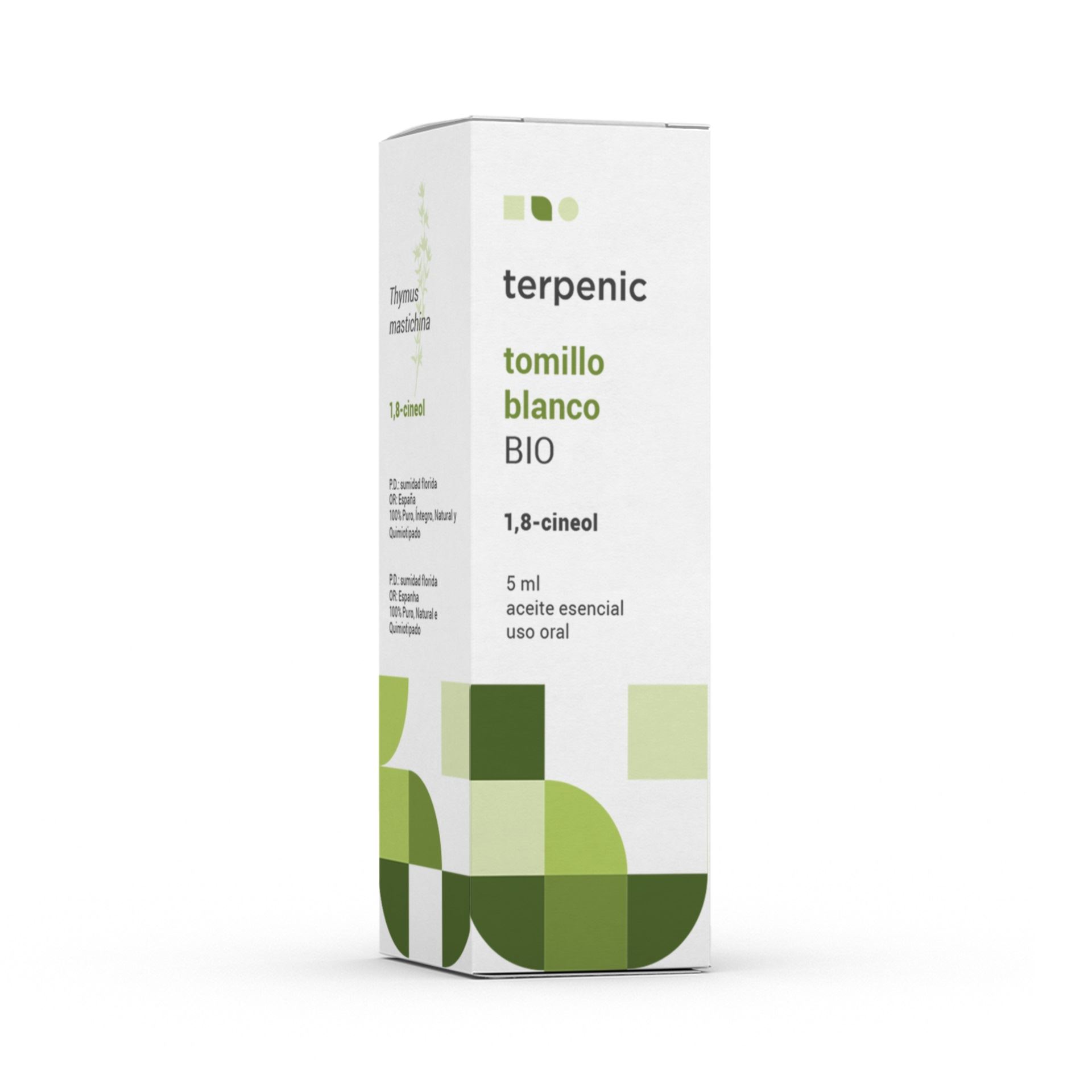 ACEITE ESENCIAL TOMILLO BLANCO BIO 5ml-TERPENIC