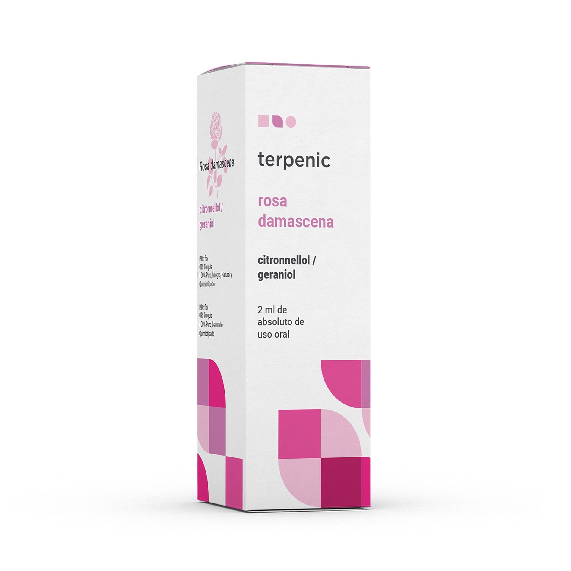 ACEITE ESENCIAL ROSA DAMASCENA ABSOLUTO 2ml-TERPENIC