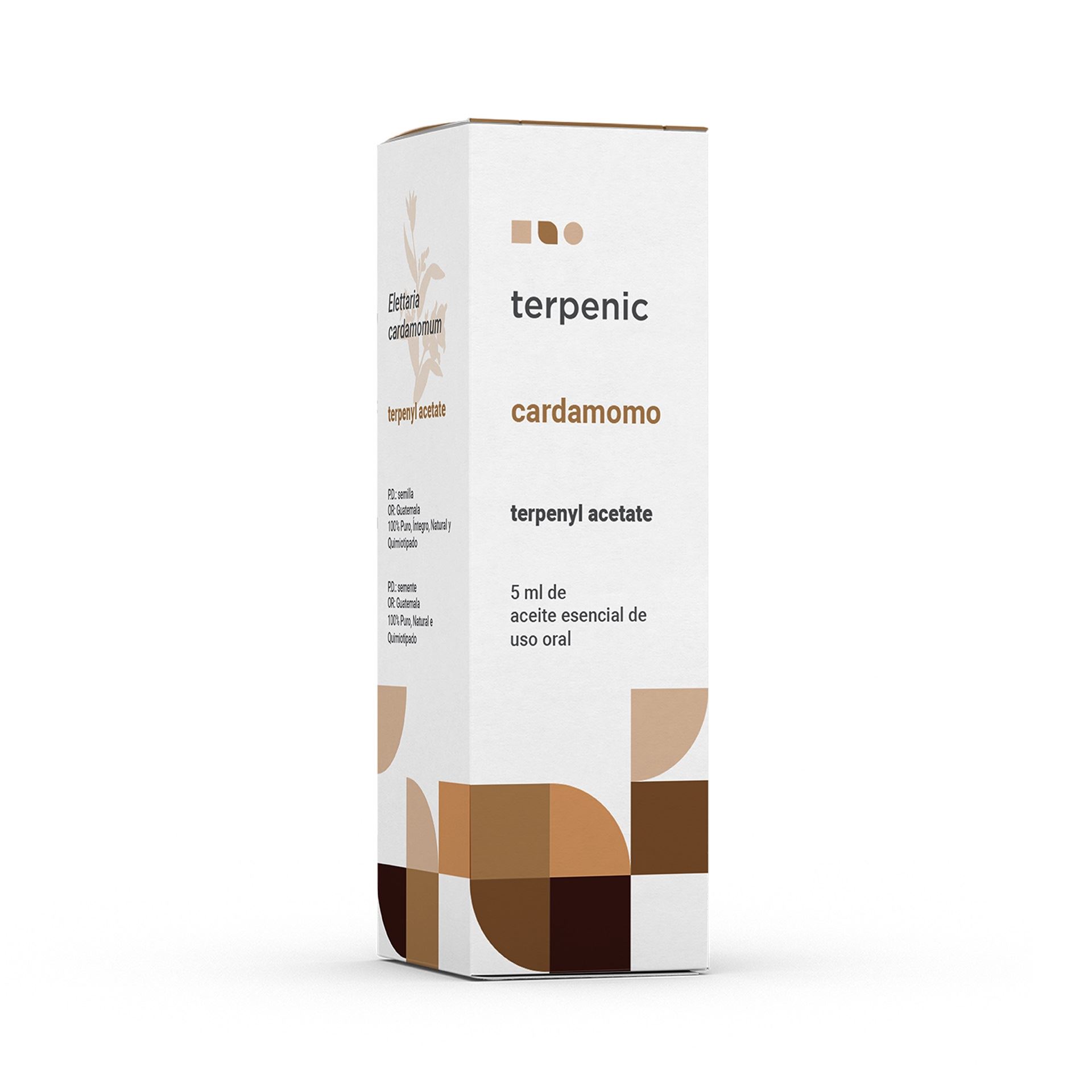 ACEITE ESENCIAL CARDAMOMO 5ml-TERPENIC