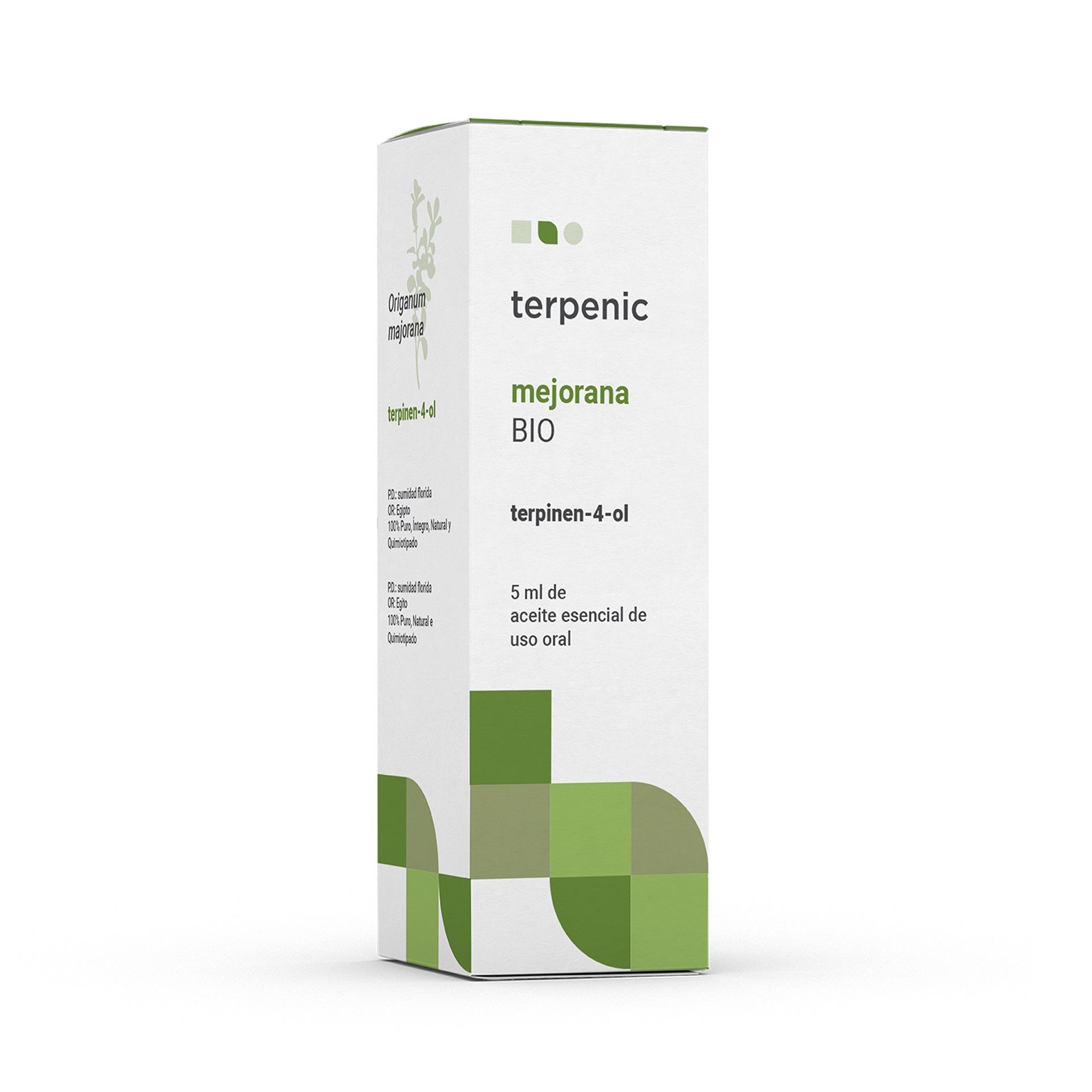 ACEITE ESENCIAL MEJORANA BIO 5ml-TERPENIC