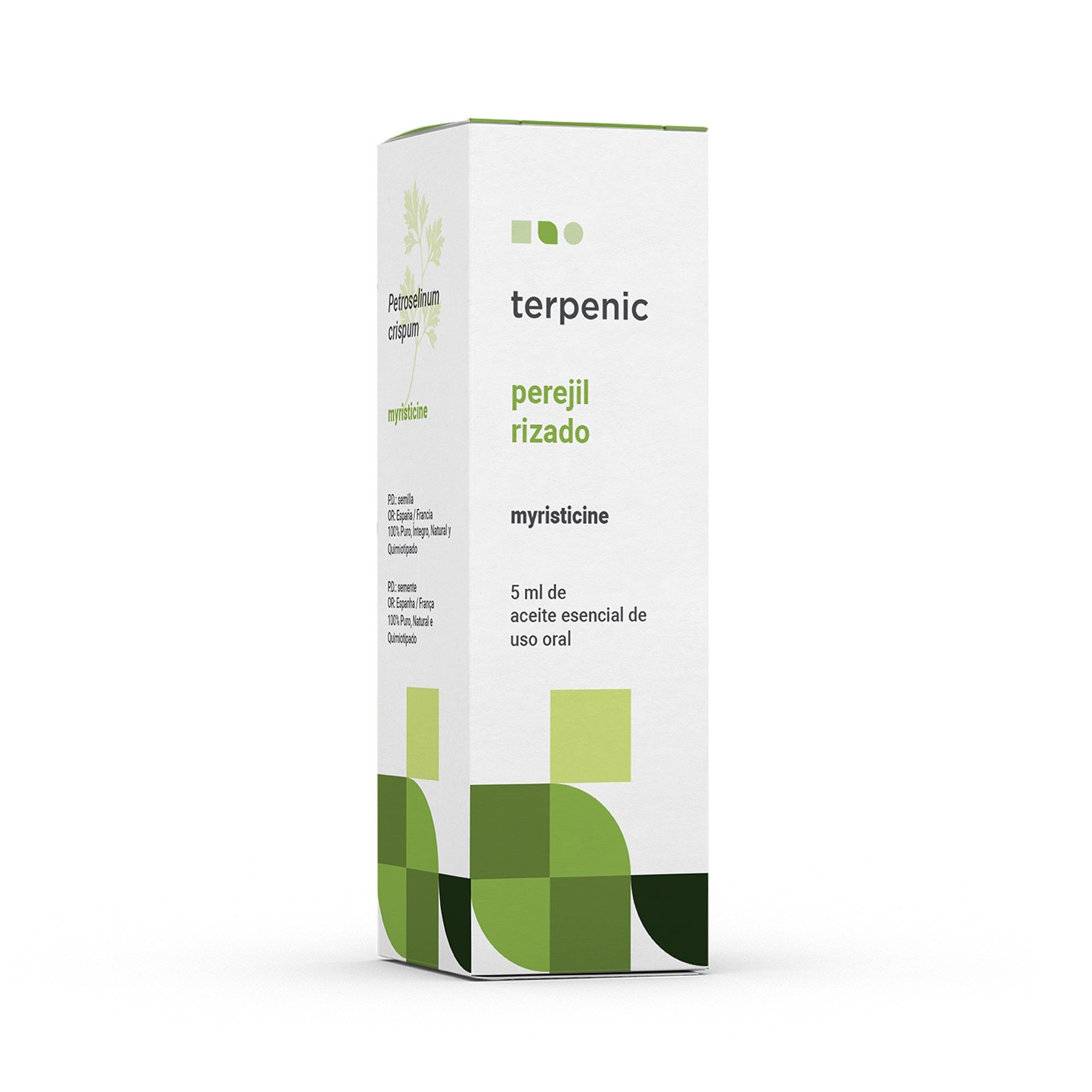 ACEITE ESENCIAL PEREJIL RIZADO 5ml-TERPENIC