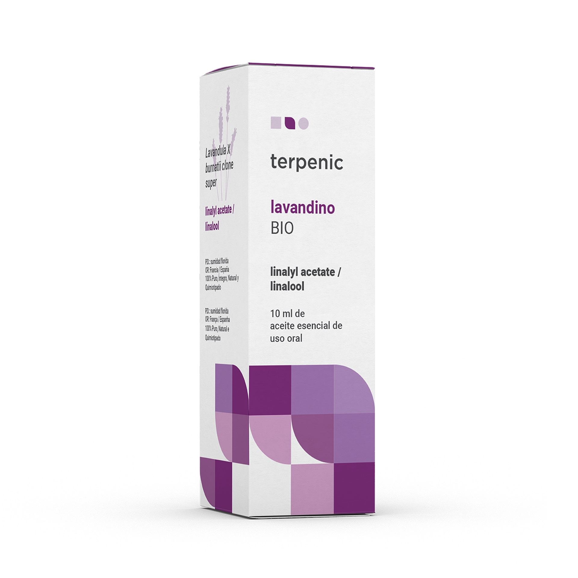 ACEITE ESENCIAL LAVANDINO BIO 10ml-TERPENIC
