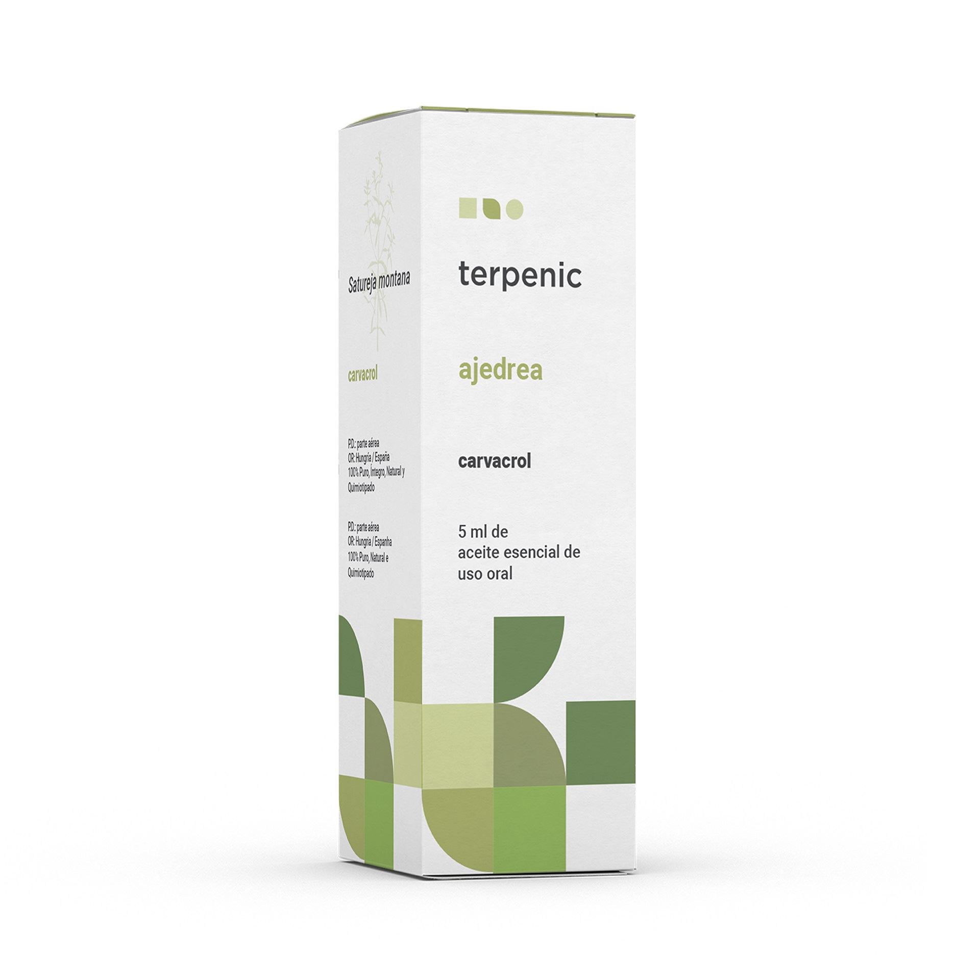 ACEITE ESENCIAL AJEDREA 5ml-TERPENIC