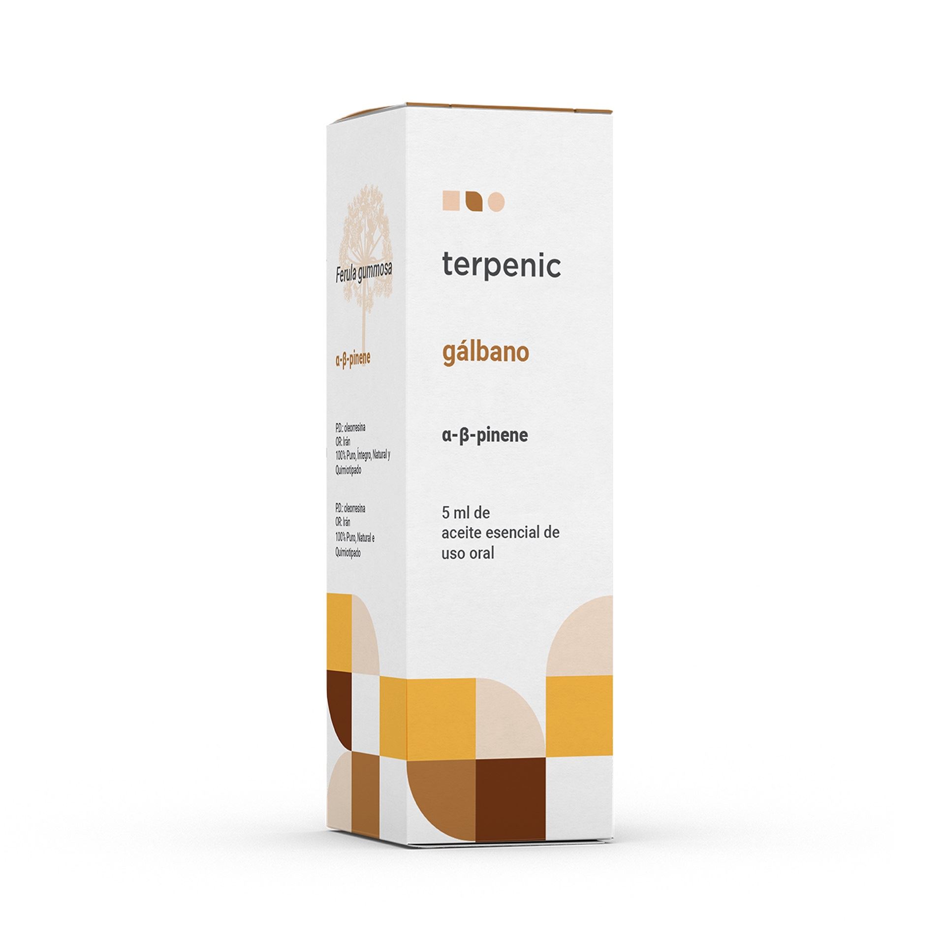 ACEITE ESENCIAL GALBANO 5ml-TERPENIC