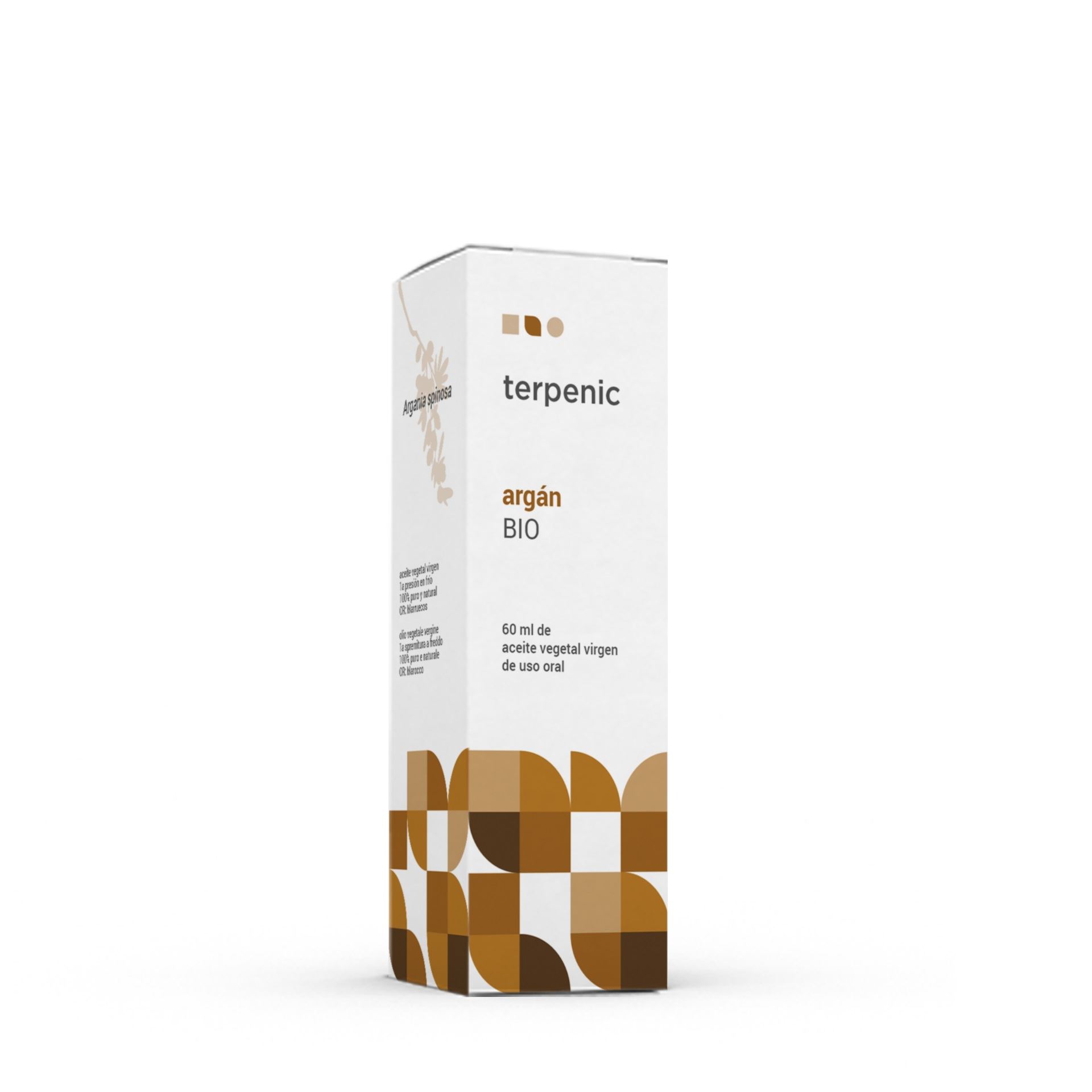 ACEITE ARGÁN VIRGEN BIO 60ml-TERPENIC