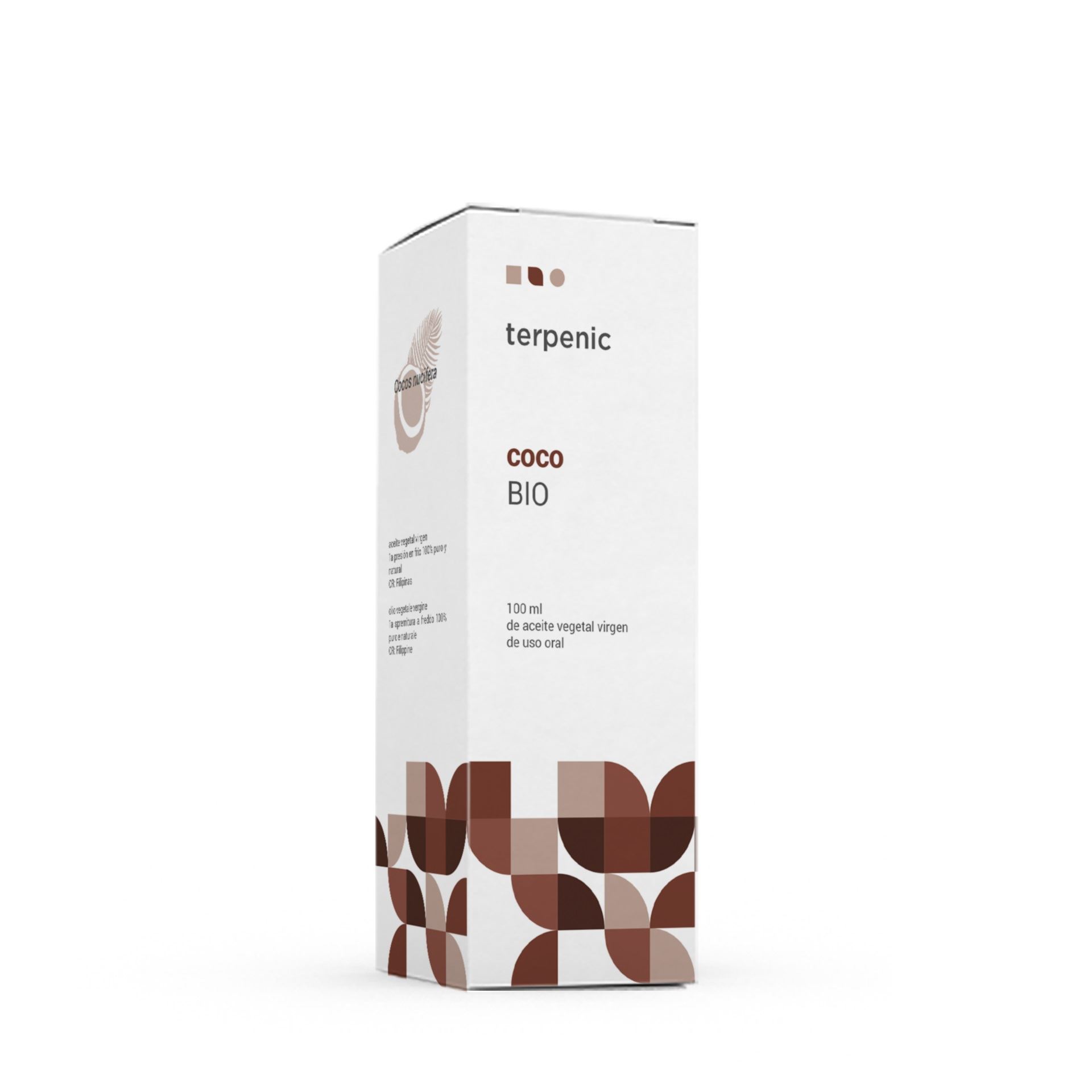 ACEITE COCO VIRGEN ORAL BIO 100ml-TERPENIC