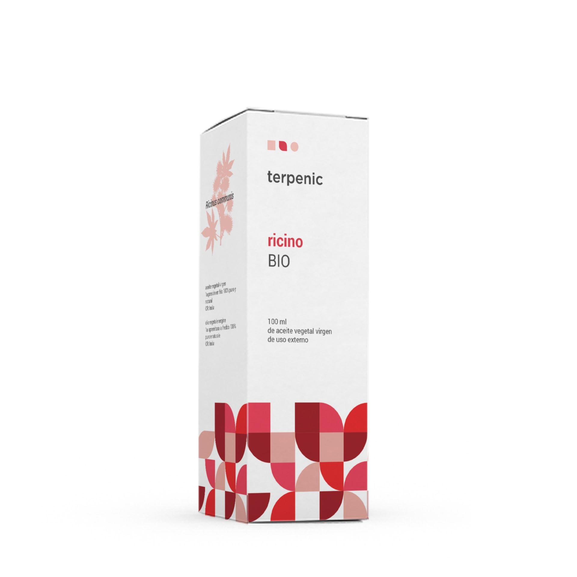 ACEITE RICINO VIRGEN BIO 100ml-TERPENIC