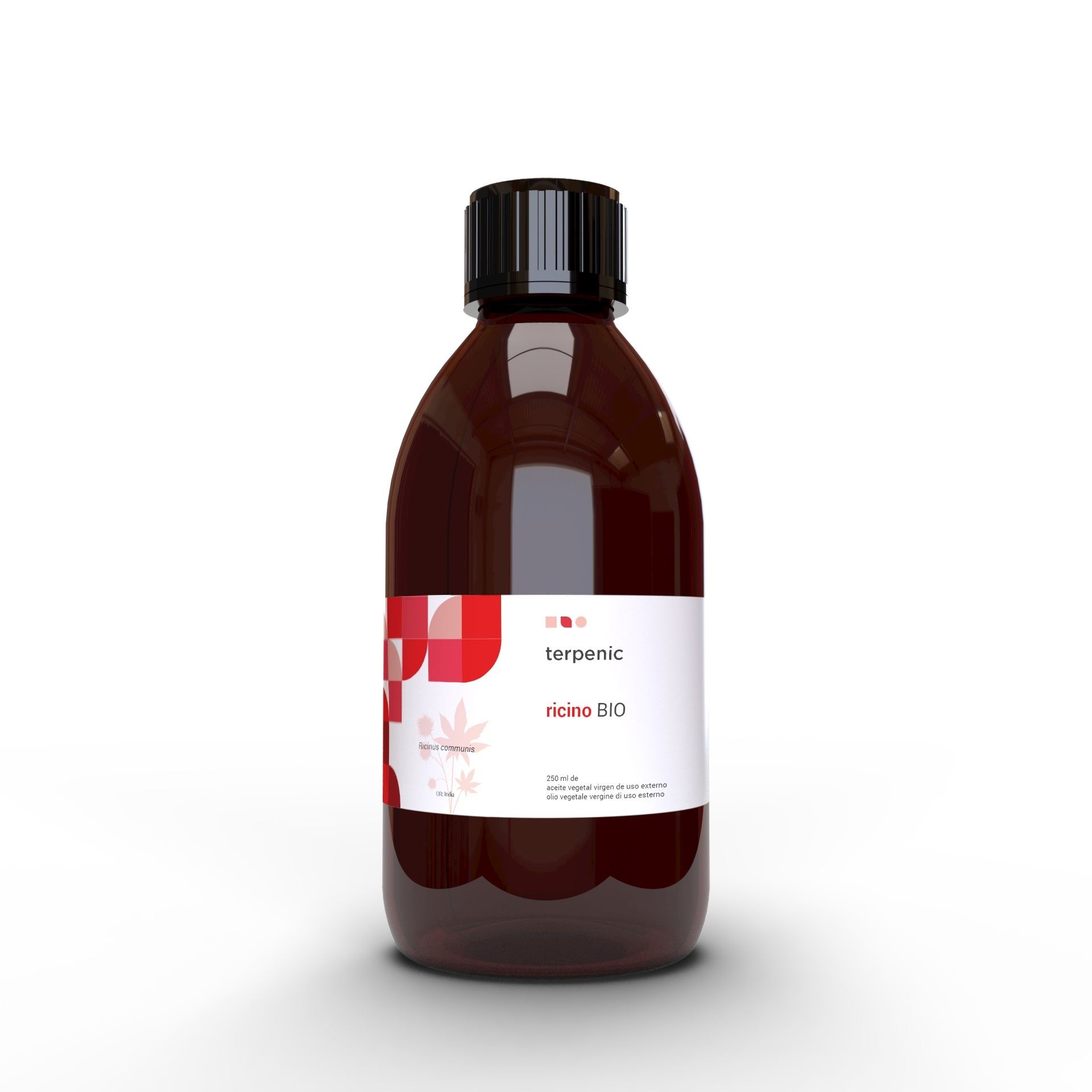 ACEITE RICINO VIRGEN BIO 250ml-TERPENIC