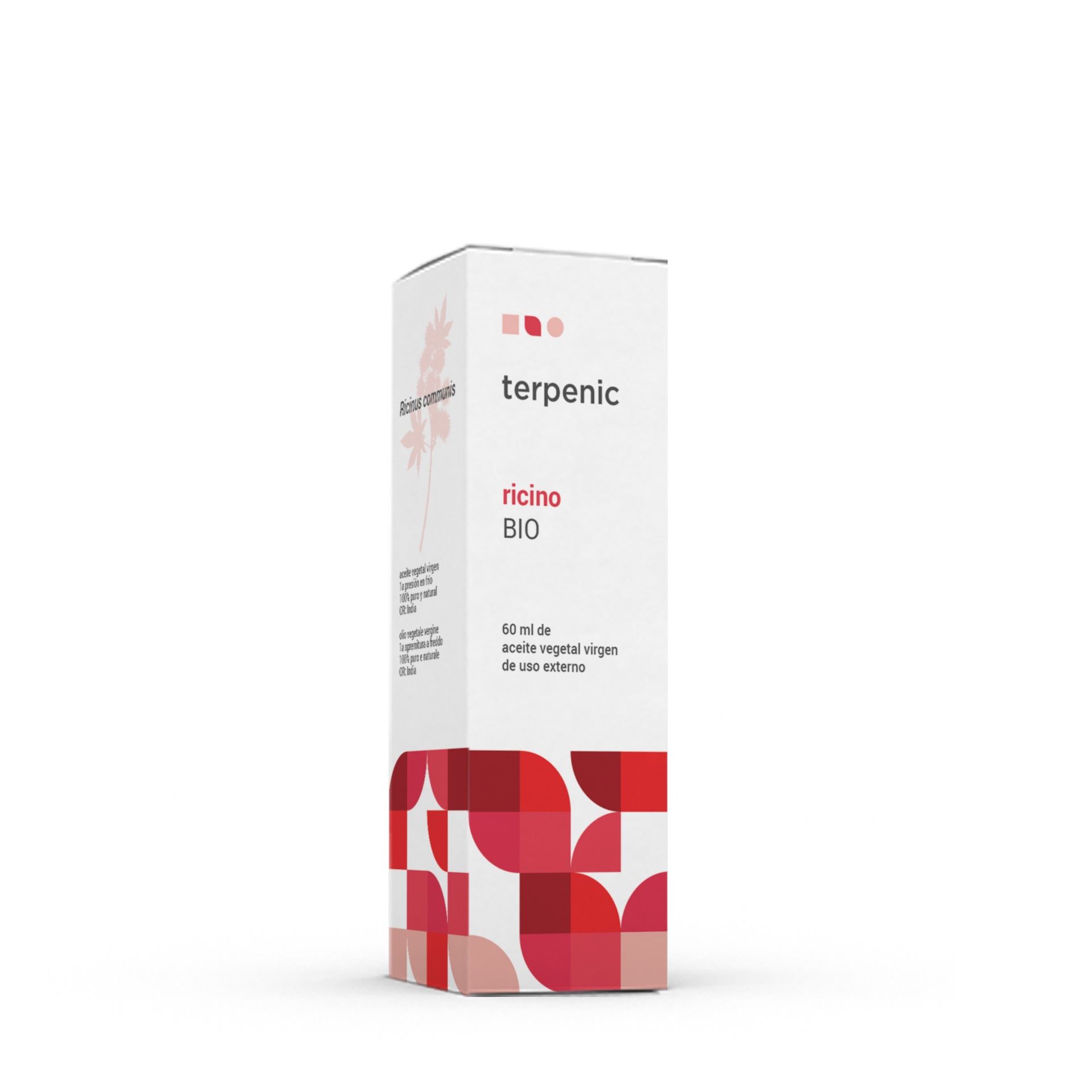 ACEITE RICINO VIRGEN BIO 50ml-TERPENIC