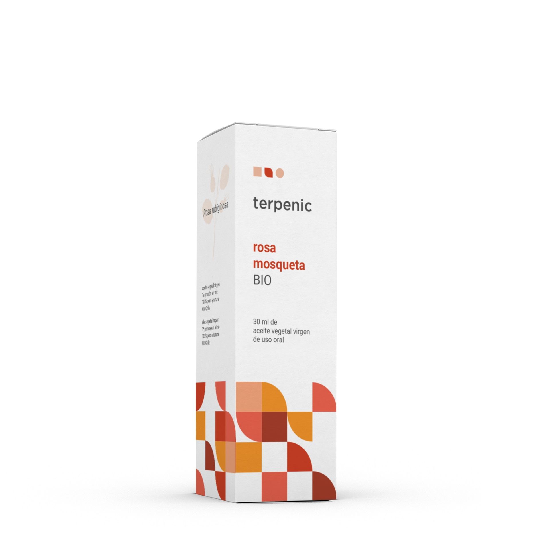 ACEITE ROSA MOSQUETA VIRGEN BIO 30ml-TERPENIC