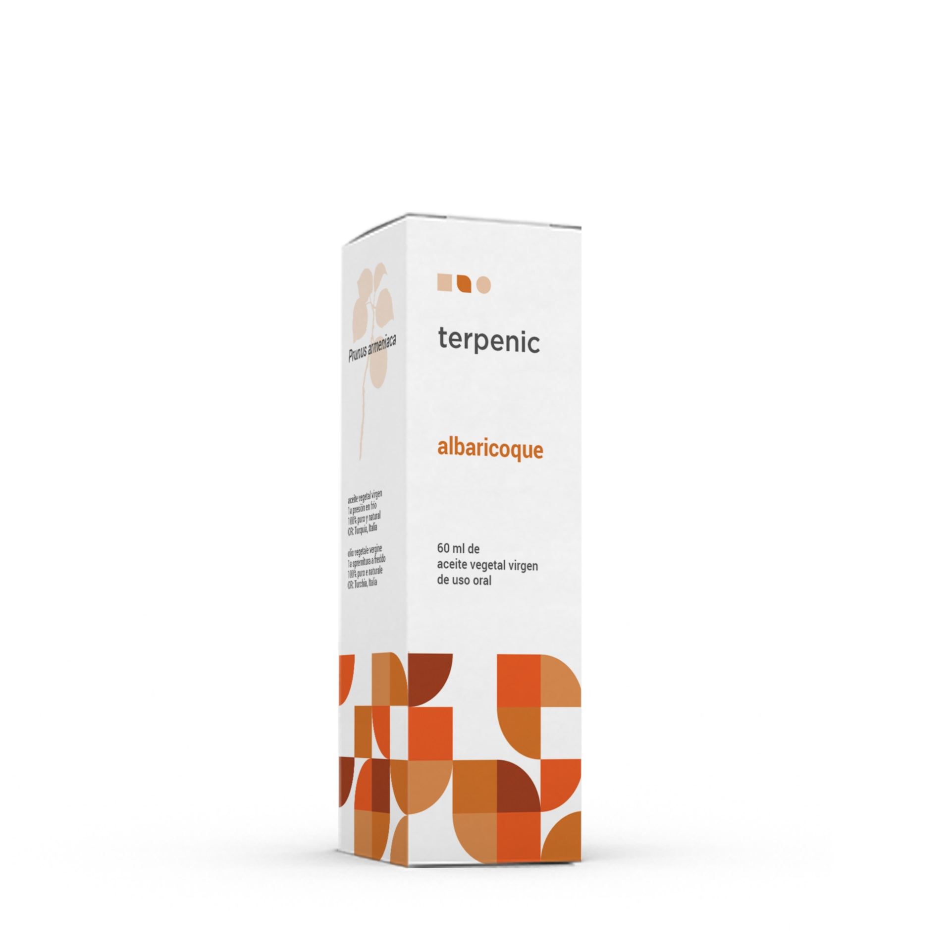 ACEITE ALBARICOQUE VIRGEN 50ml-TERPENIC