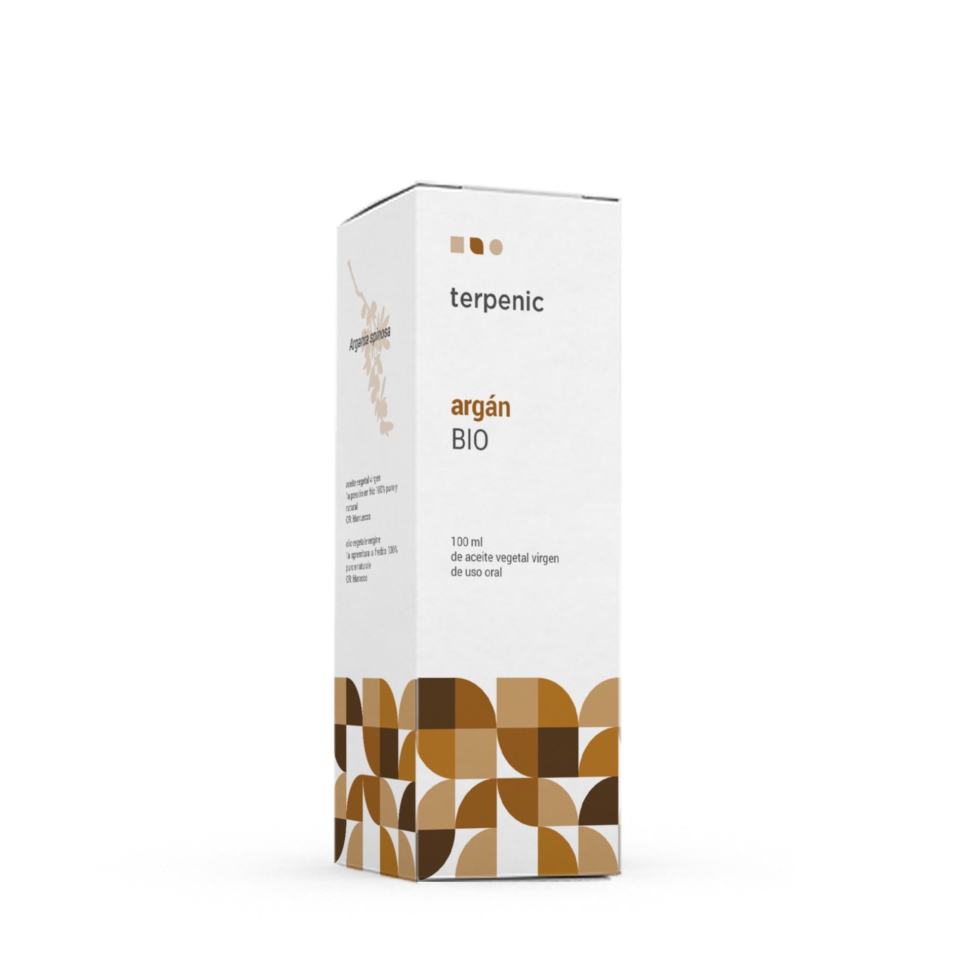 ACEITE ARGÁN VIRGEN BIO 100ml-TERPENIC