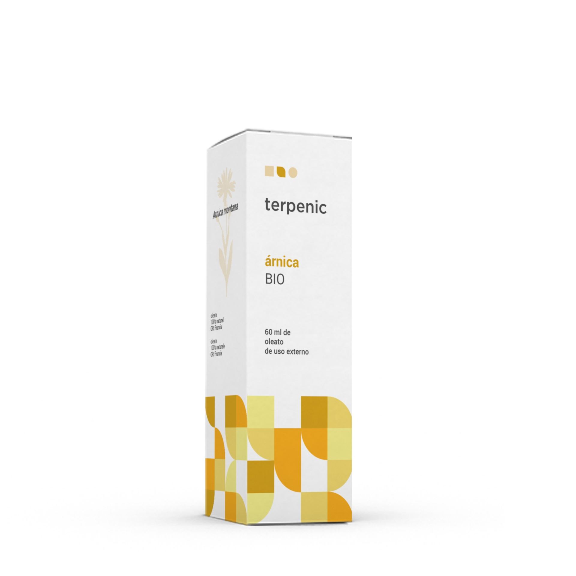 ACEITE ÁRNICA OLEATO BIO 60ml-TERPENIC