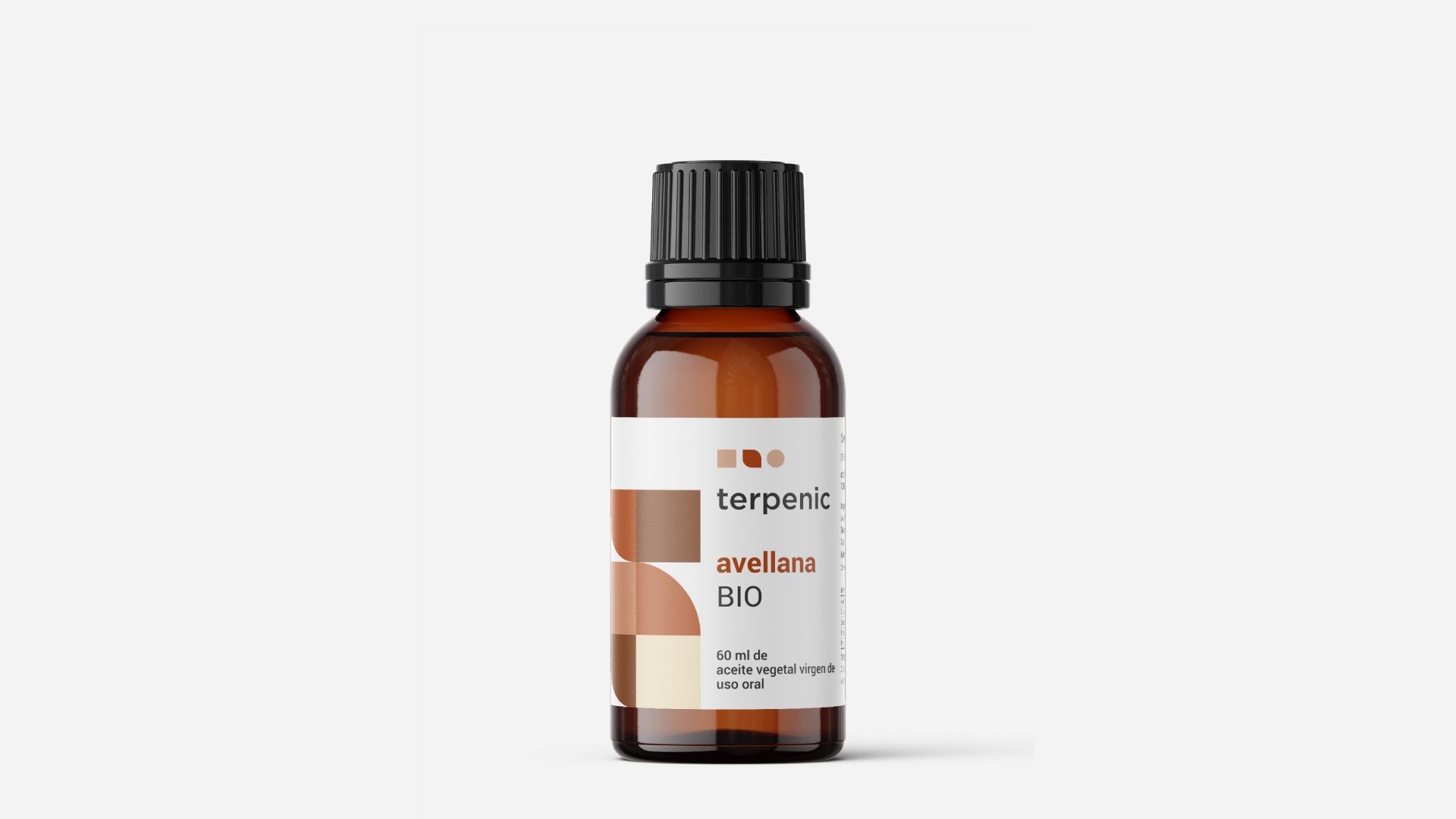 ACEITE AVELLANA VIRGEN BIO 60ml-TERPENIC