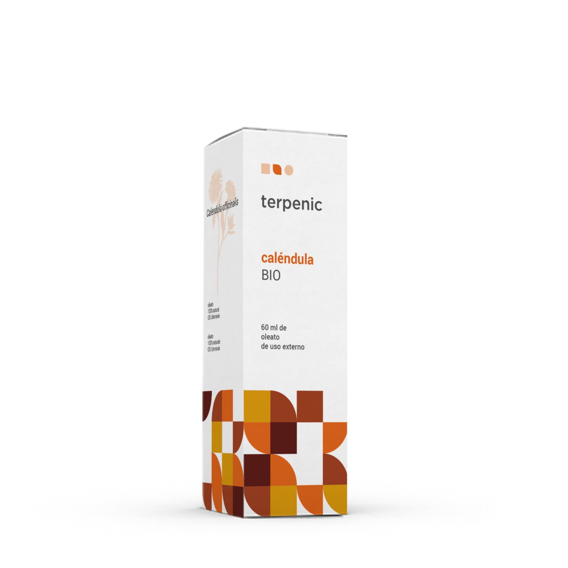 ACEITE CALÉNDULA OLEATO BIO 50ml-TERPENIC