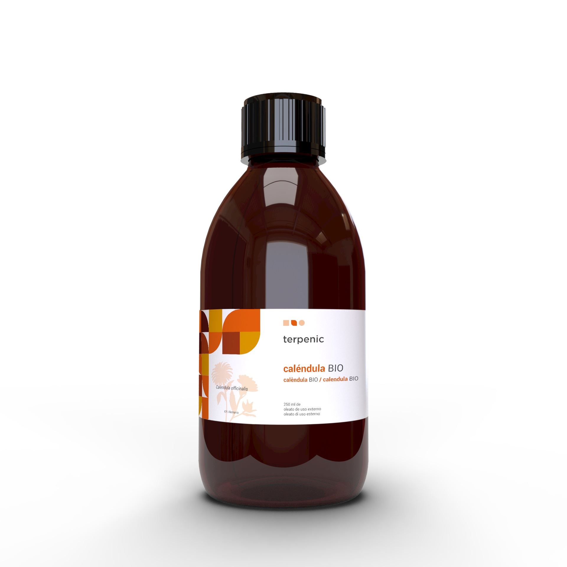 ACEITE CALÉNDULA OLEATO BIO 250ml-TERPENIC