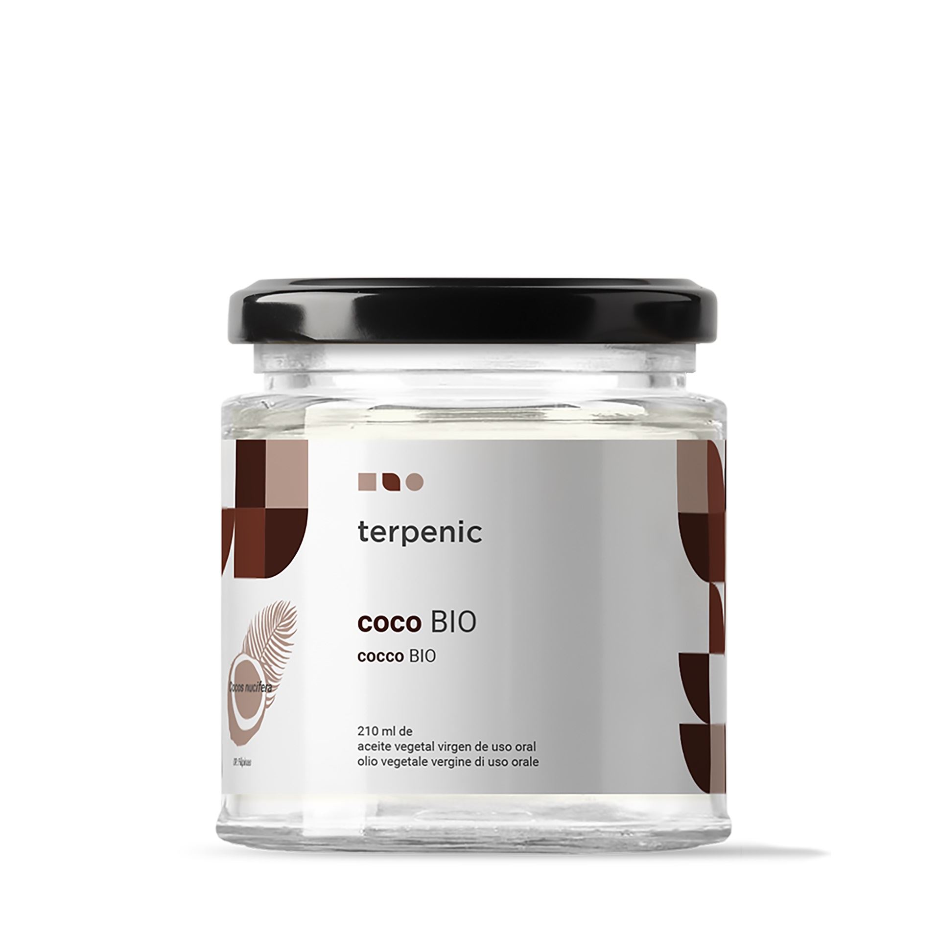ACEITE COCO VIRGEN ORAL BIO 210ml-TERPENIC