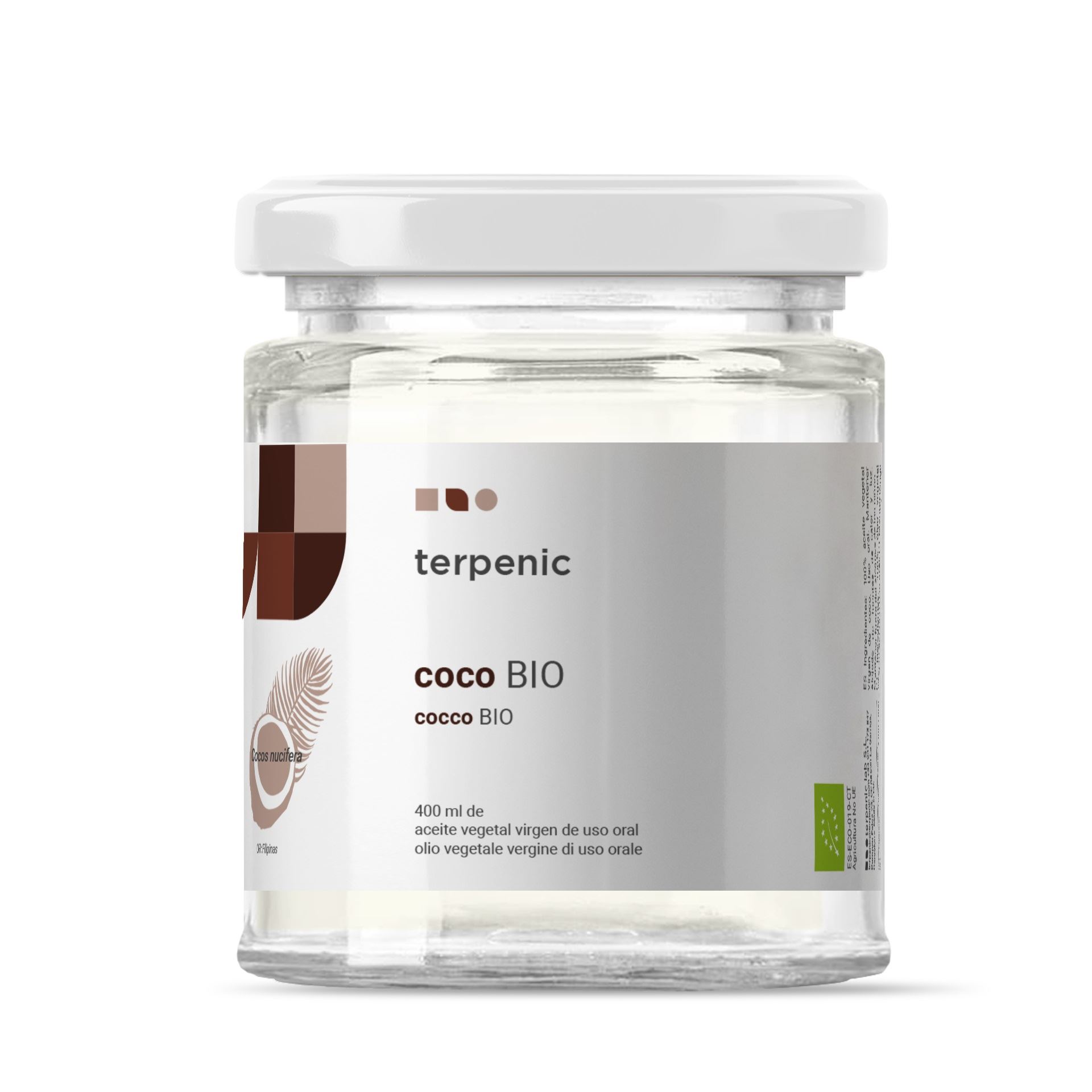 ACEITE COCO VIRGEN ORAL BIO 400ml-TERPENIC