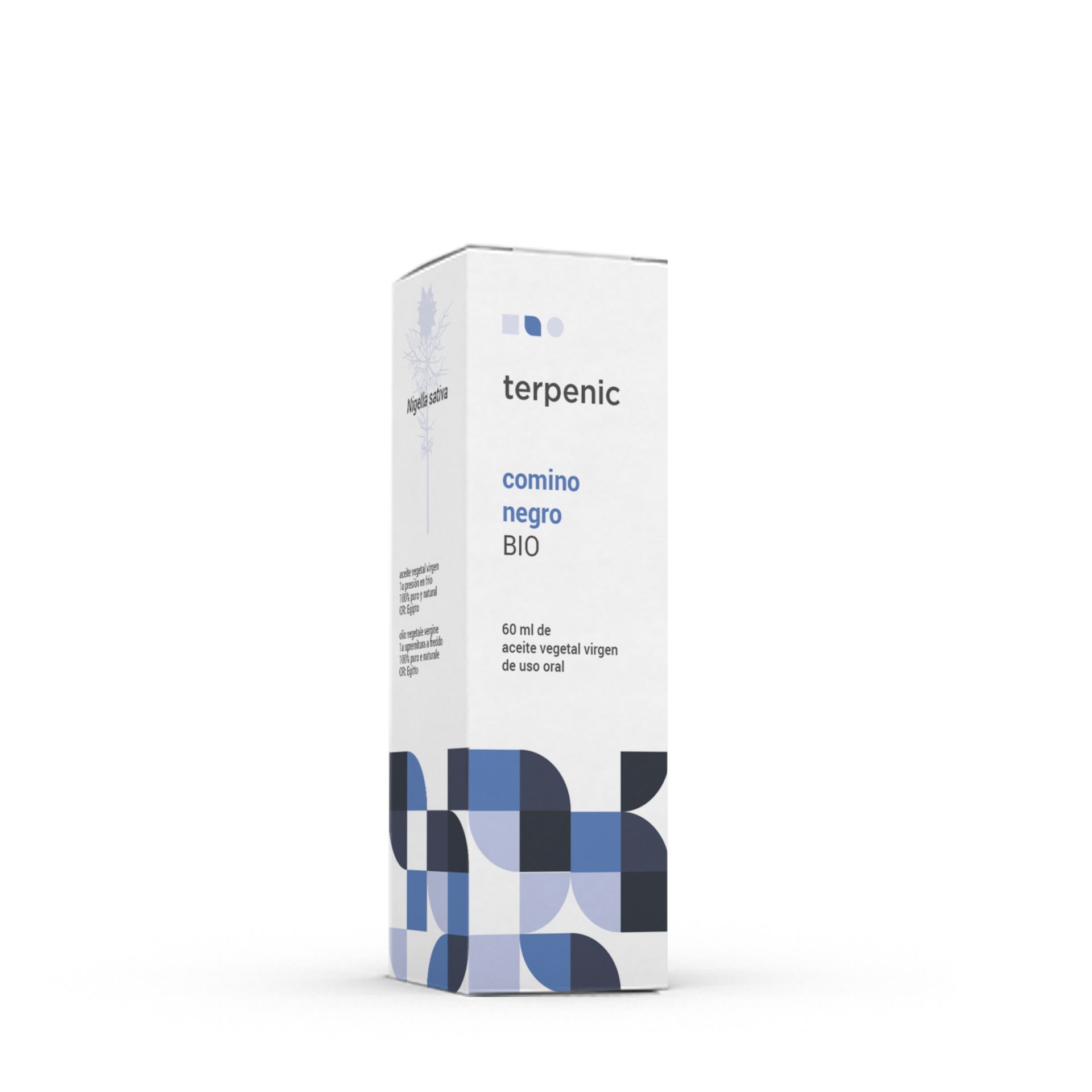 ACEITE COMINO NEGRO VIRGEN BIO 50ml-TERPENIC