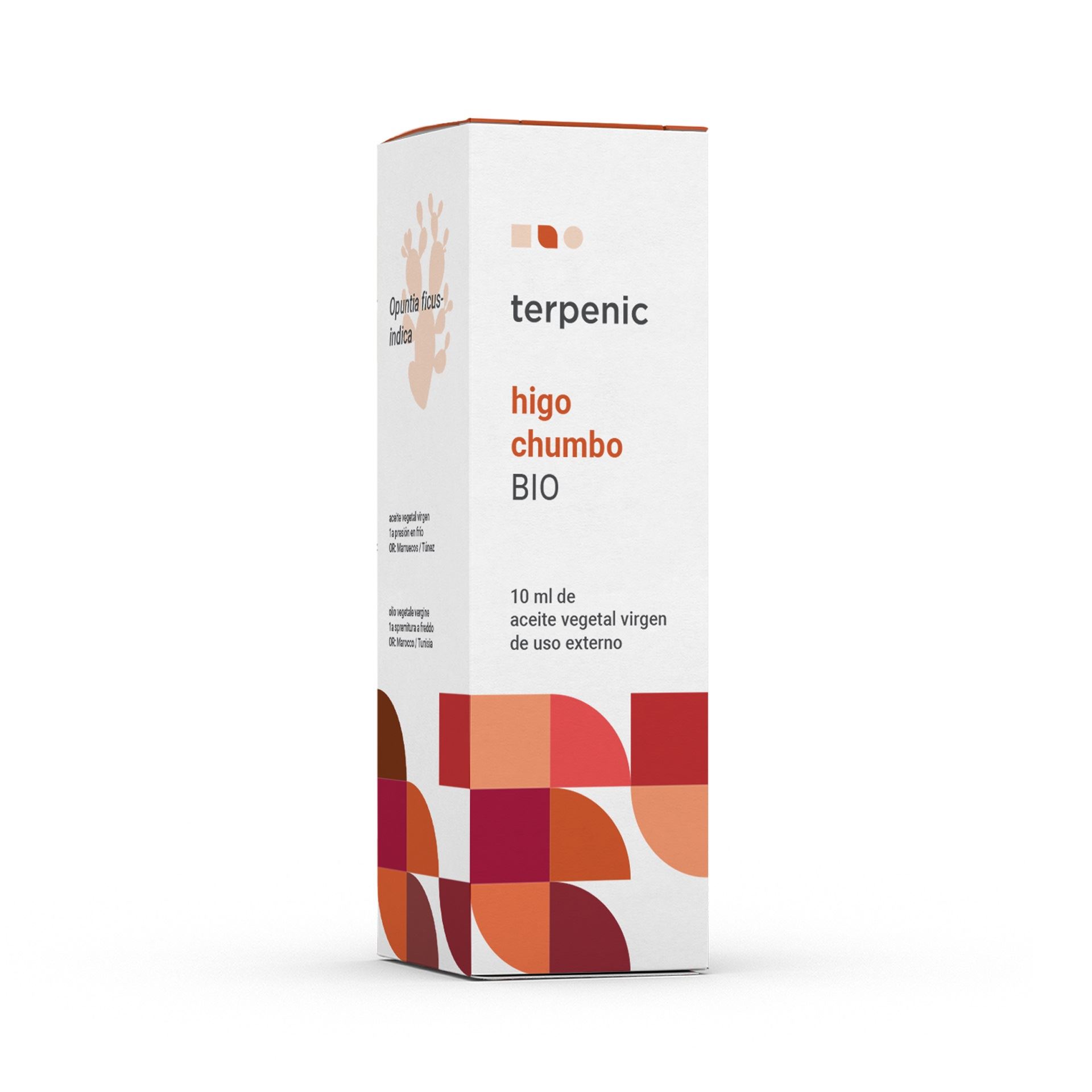 ACEITE HIGO CHUMBO VIRGEN BIO 10ml-TERPENIC