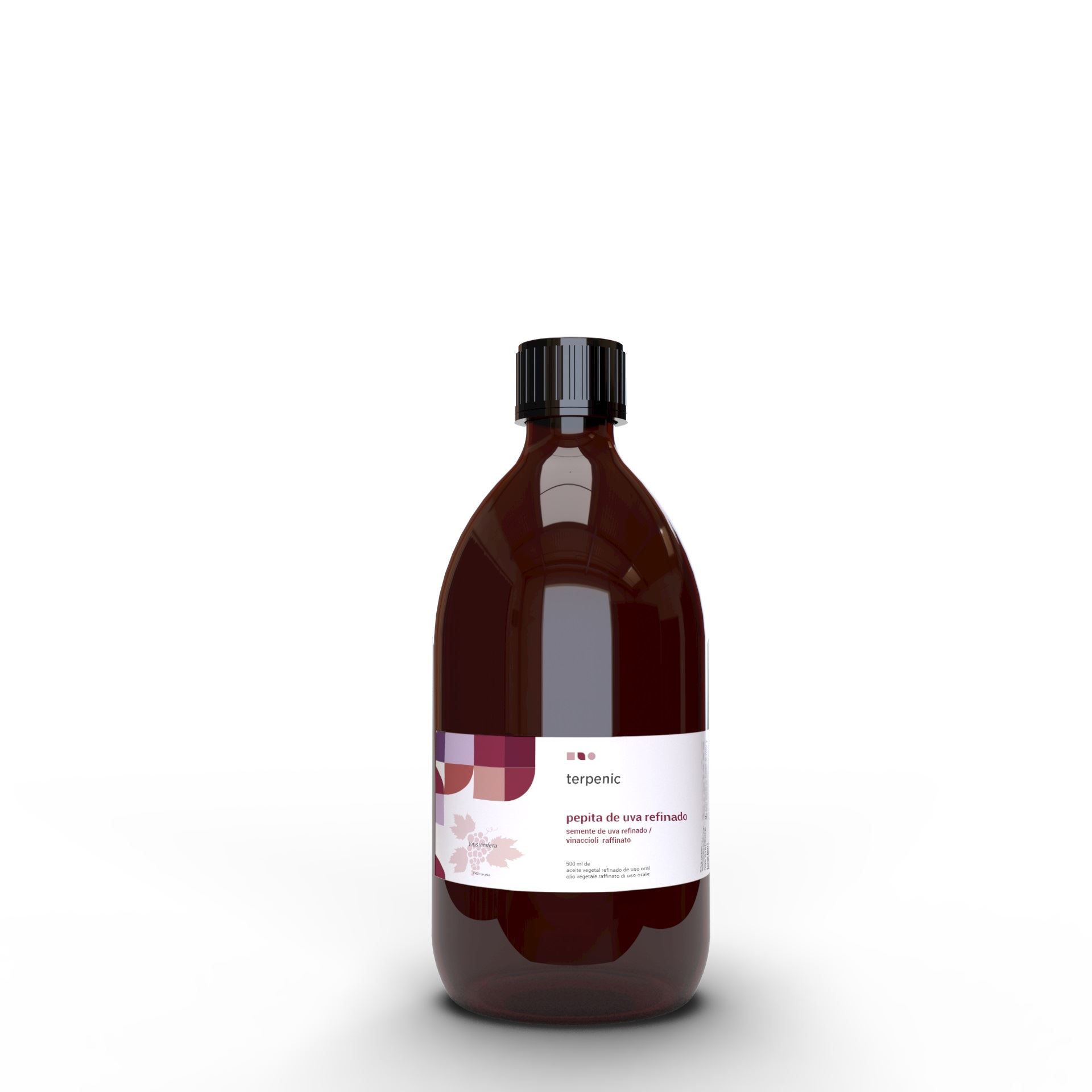 ACEITE PEPITA DE UVA 500ml-TERPENIC