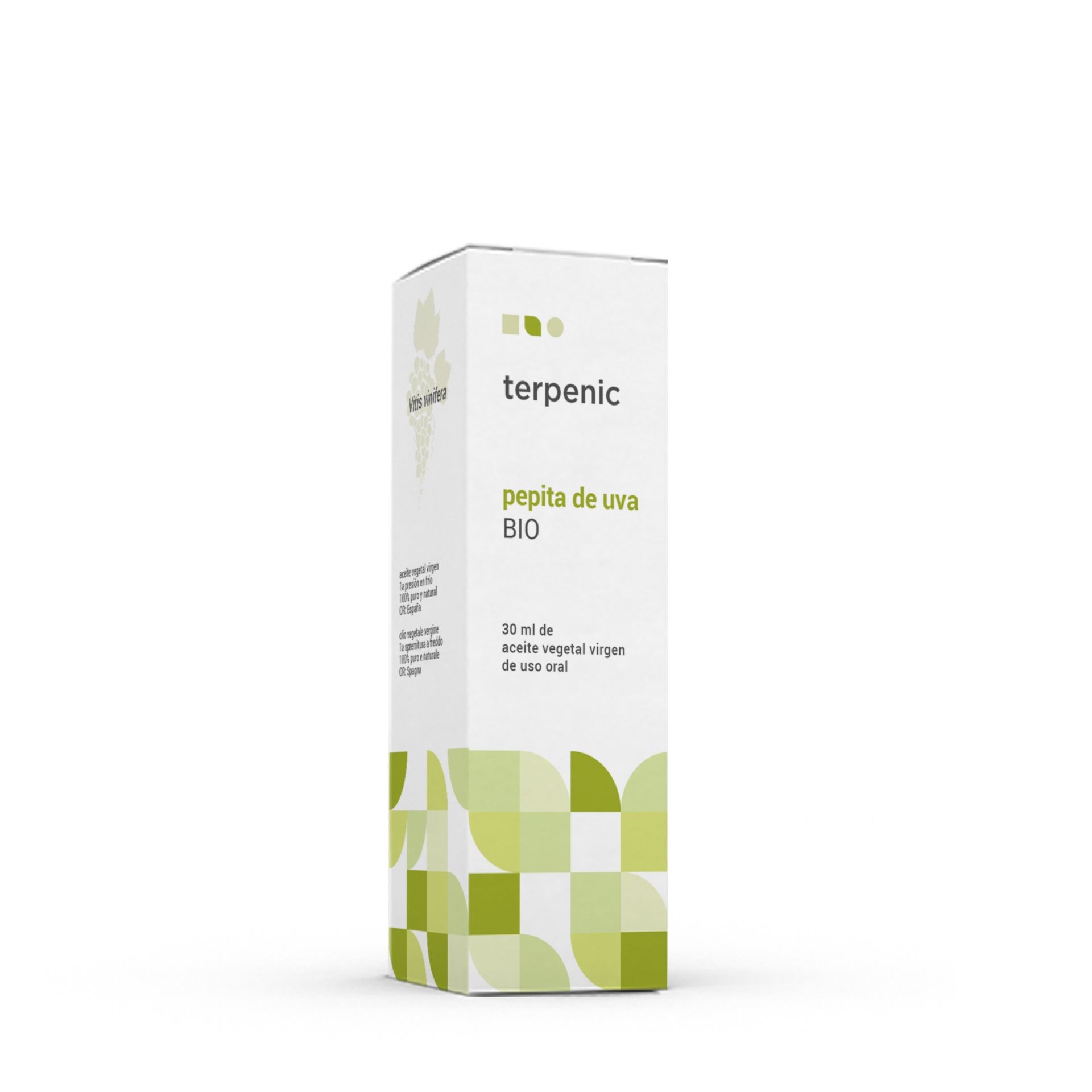 ACEITE PEPITA DE UVA VIRGEN BIO 30ml-TERPENIC
