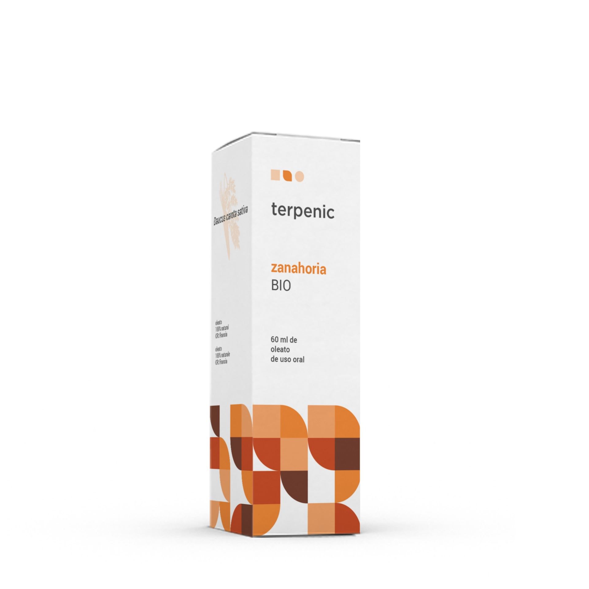 ACEITE ZANAHORIA OLEATO BIO 60ml-TERPENIC