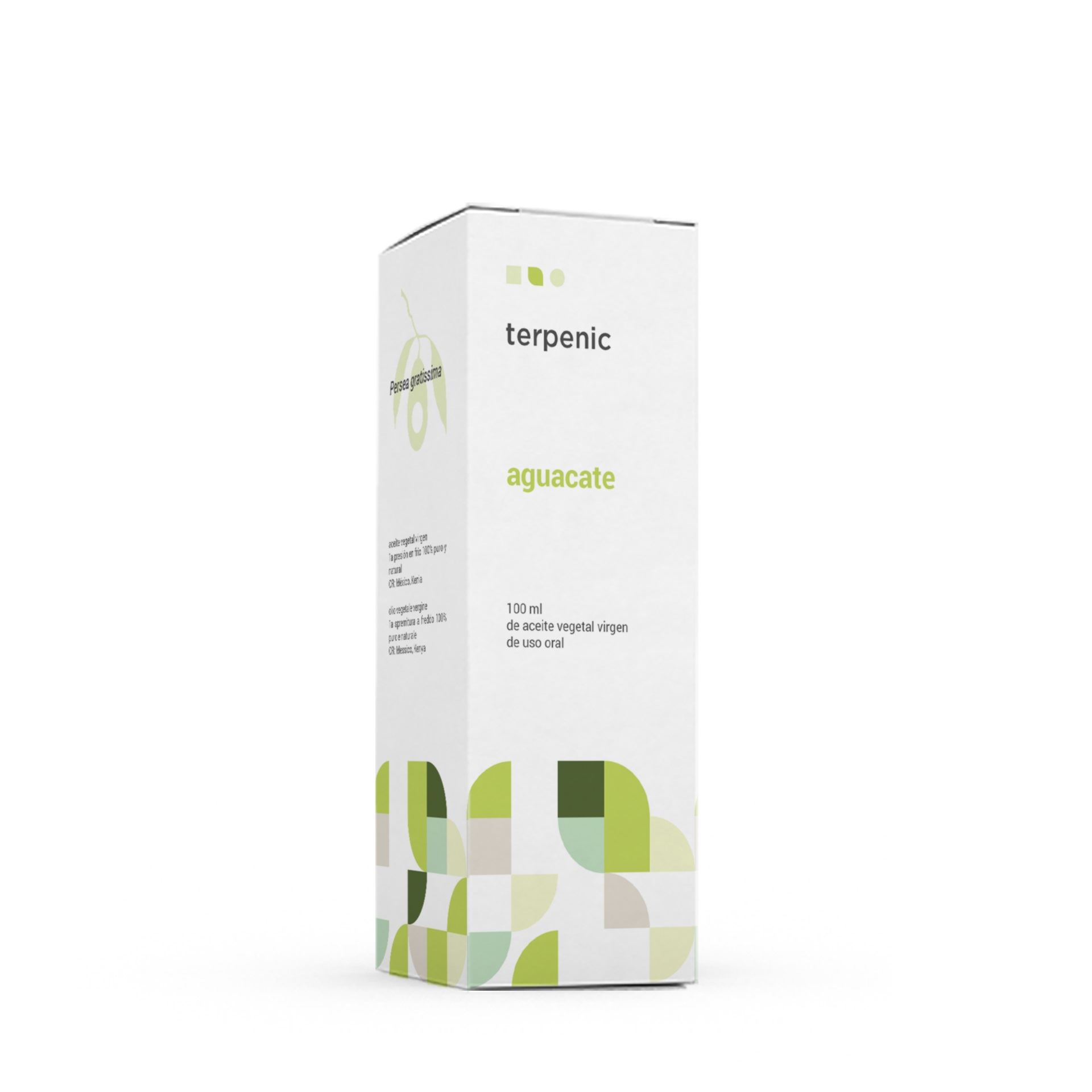 ACEITE AGUACATE VIRGEN 100ml-TERPENIC
