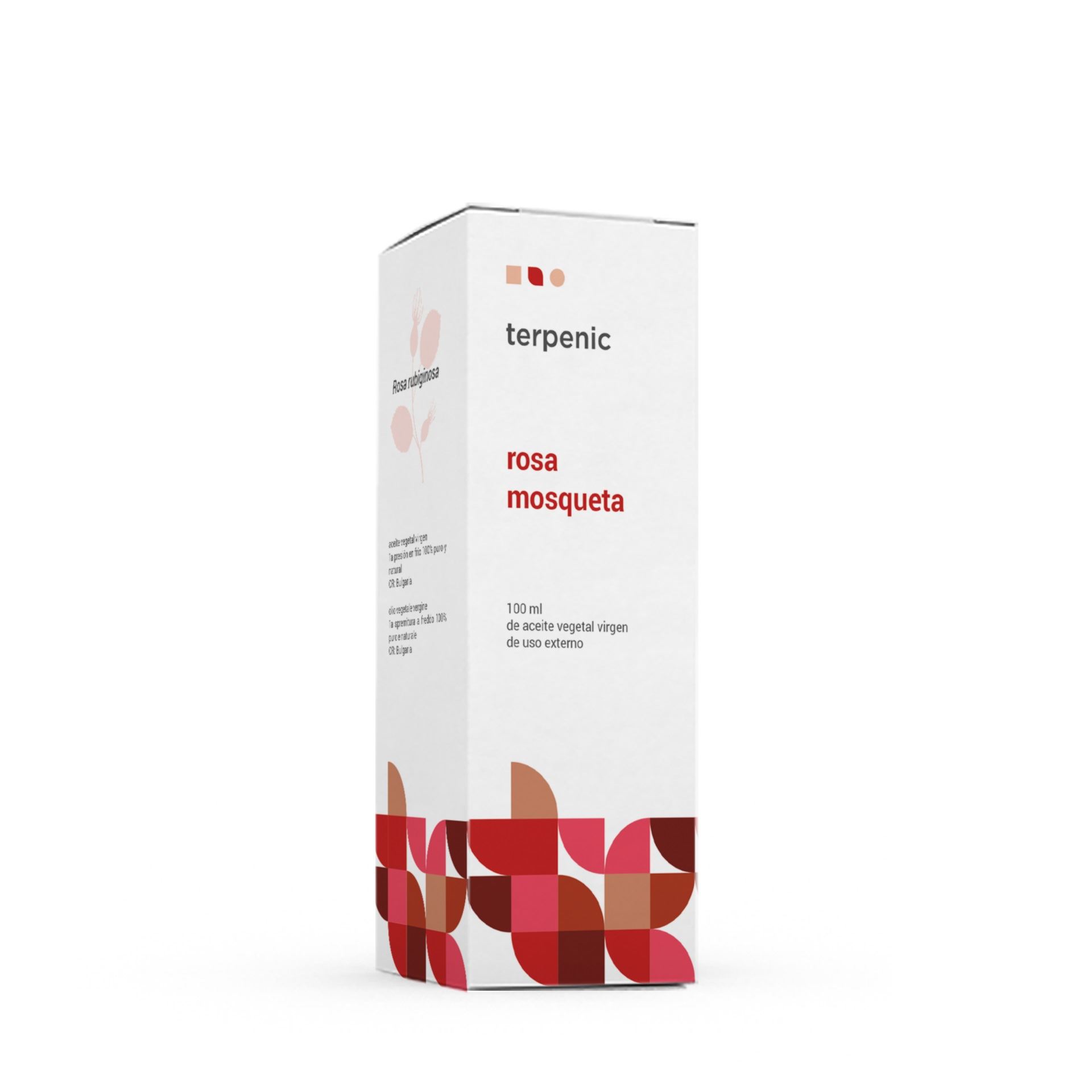 ACEITE ROSA MOSQUETA VIRGEN 100ml-TERPENIC