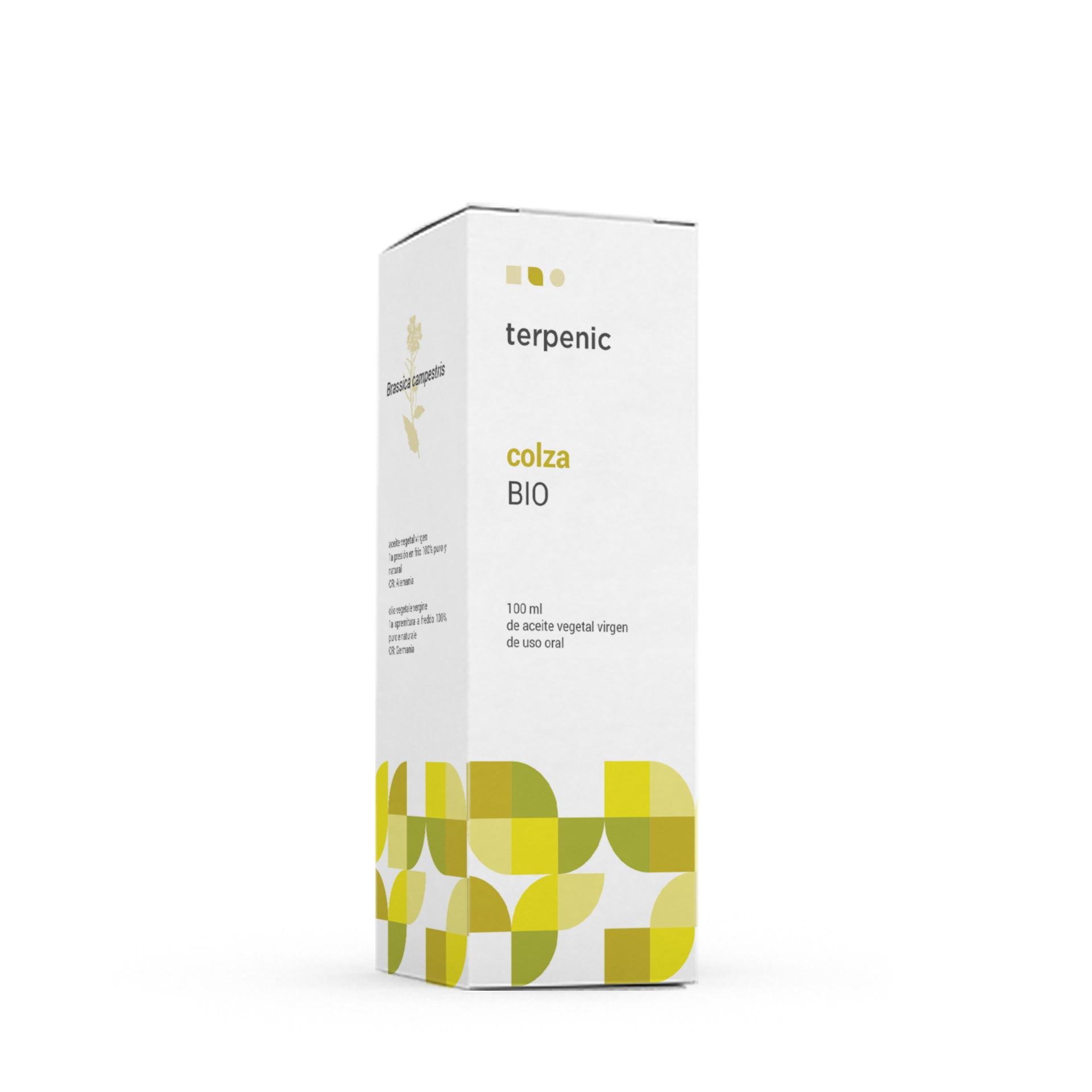 ACEITE COLZA VIRGEN BIO 100ml-TERPENIC
