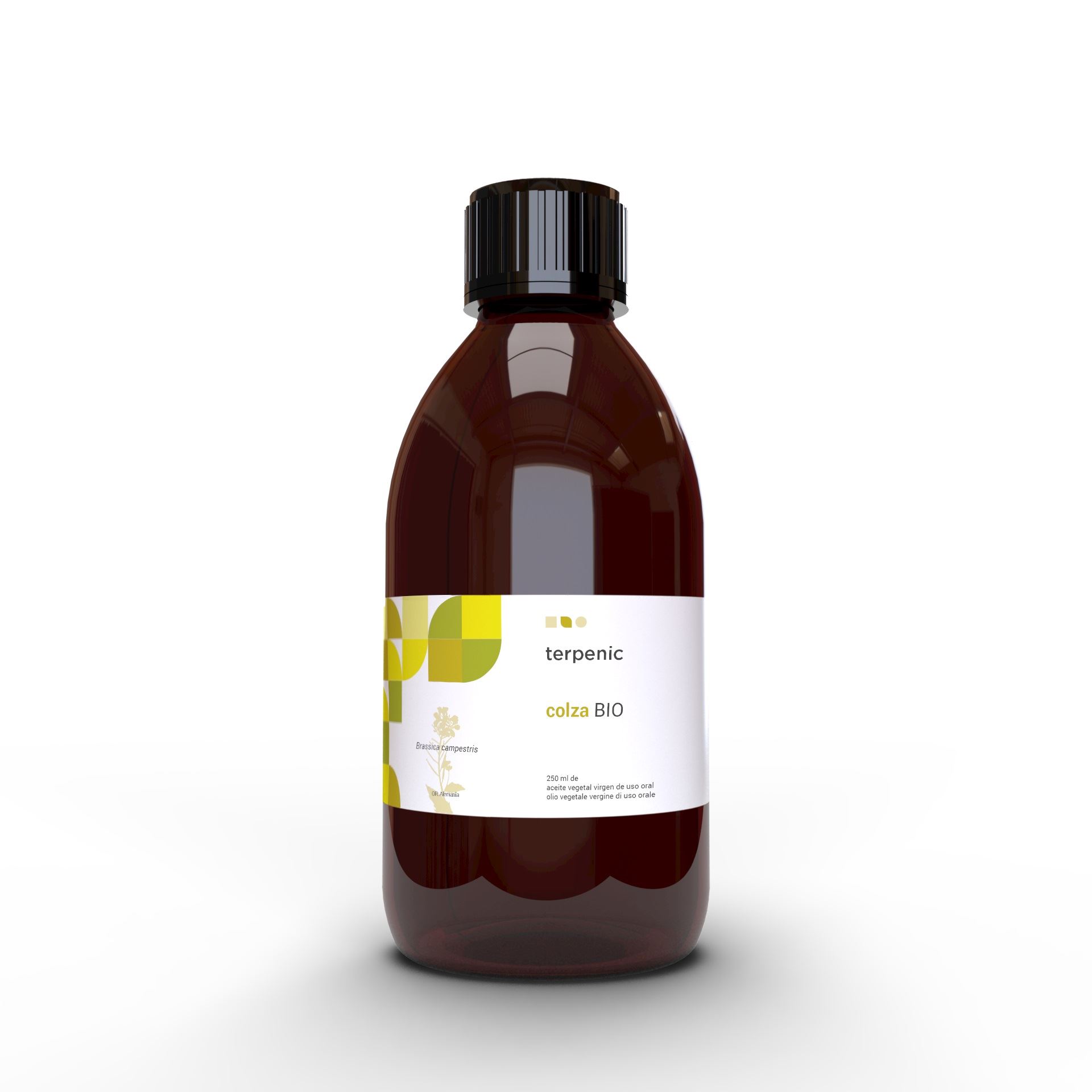 ACEITE COLZA VIRGEN OLEATO BIO, 250ml