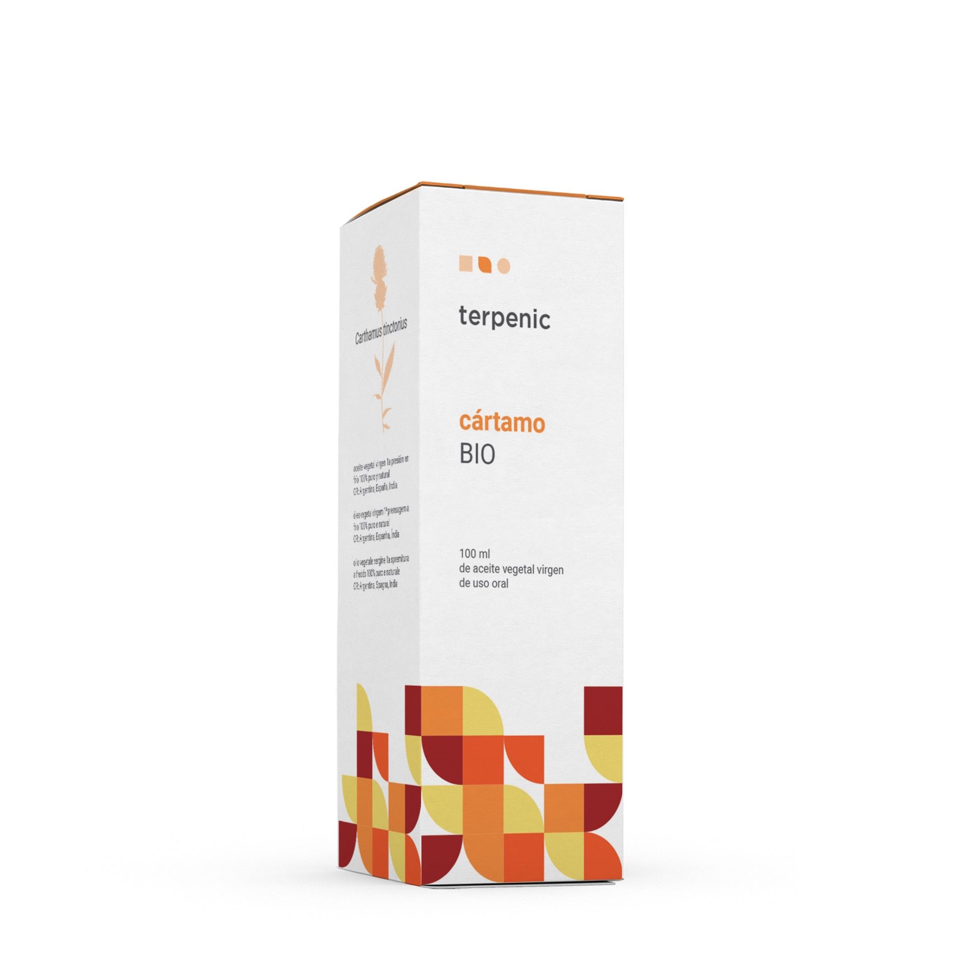 ACEITE CÁRTAMO VIRGEN BIO 100ml-TERPENIC