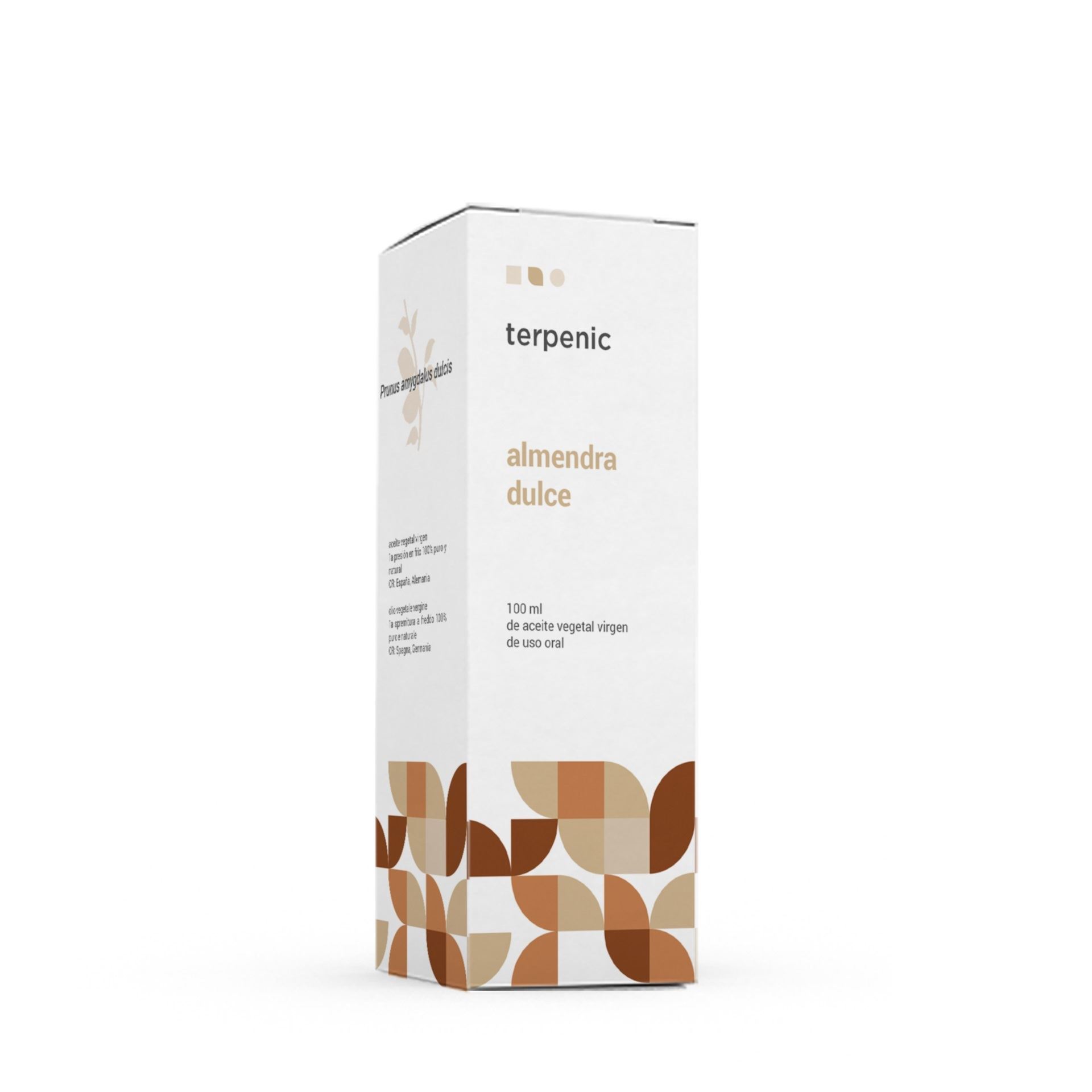 ACEITE ALMENDRA DULCE VIRGEN 100ml-TERPENIC
