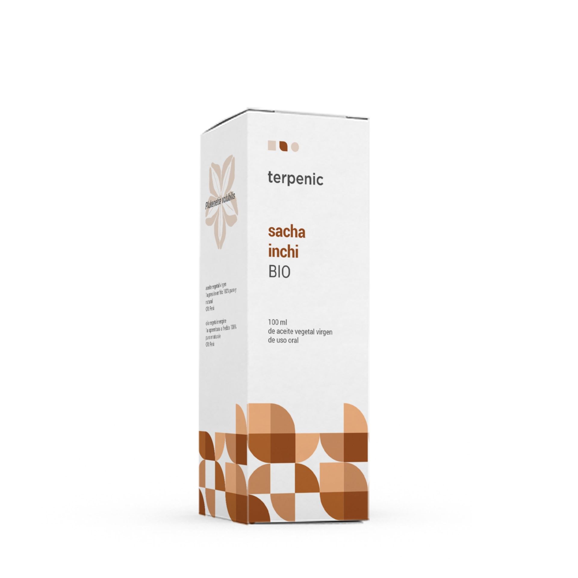 ACEITE SACHA INCHI VIRGEN BIO 100ml-TERPENIC